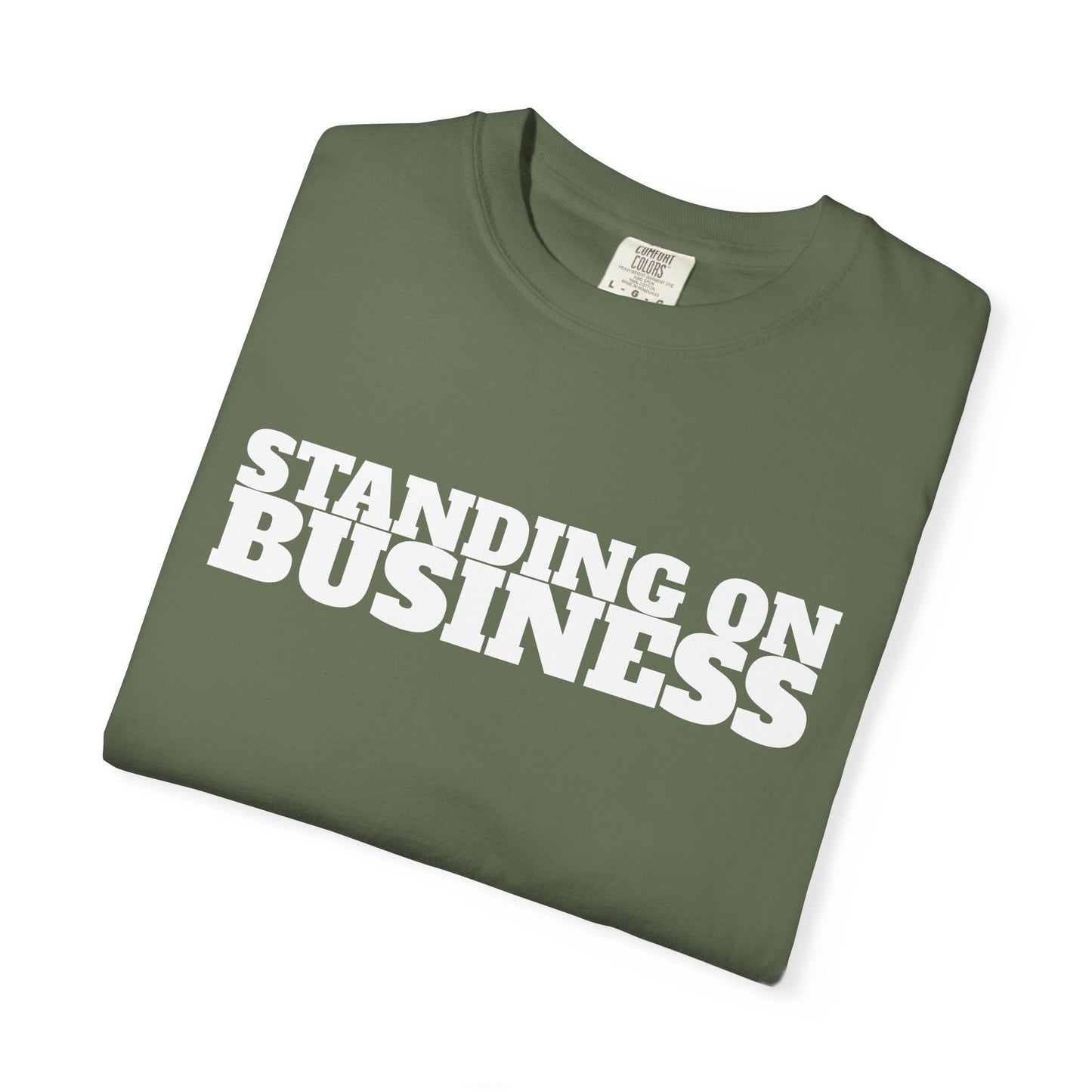 STANDING ON BUSINESS | Spiritual Awareness T-Shirt