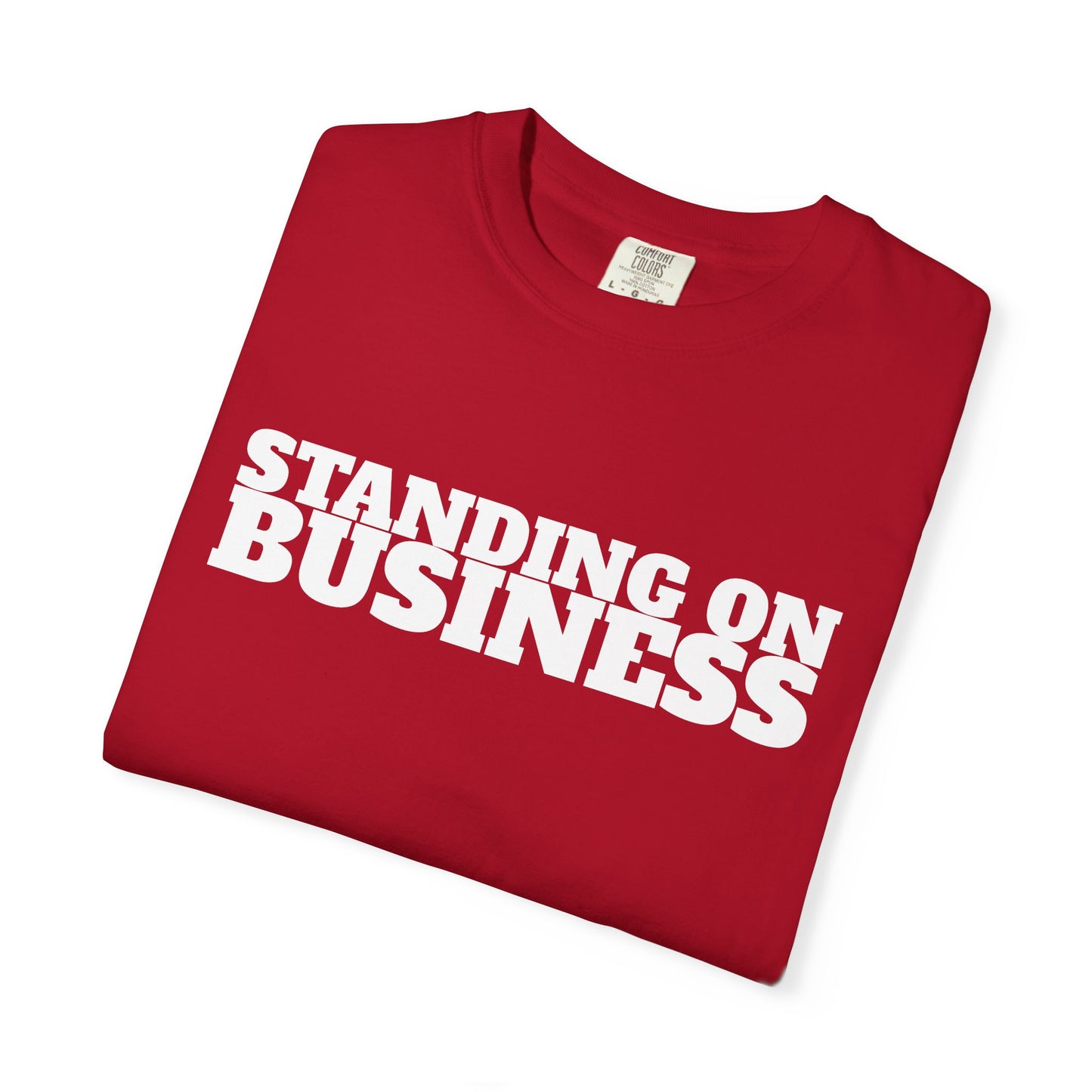 STANDING ON BUSINESS | Spiritual Awareness T-Shirt