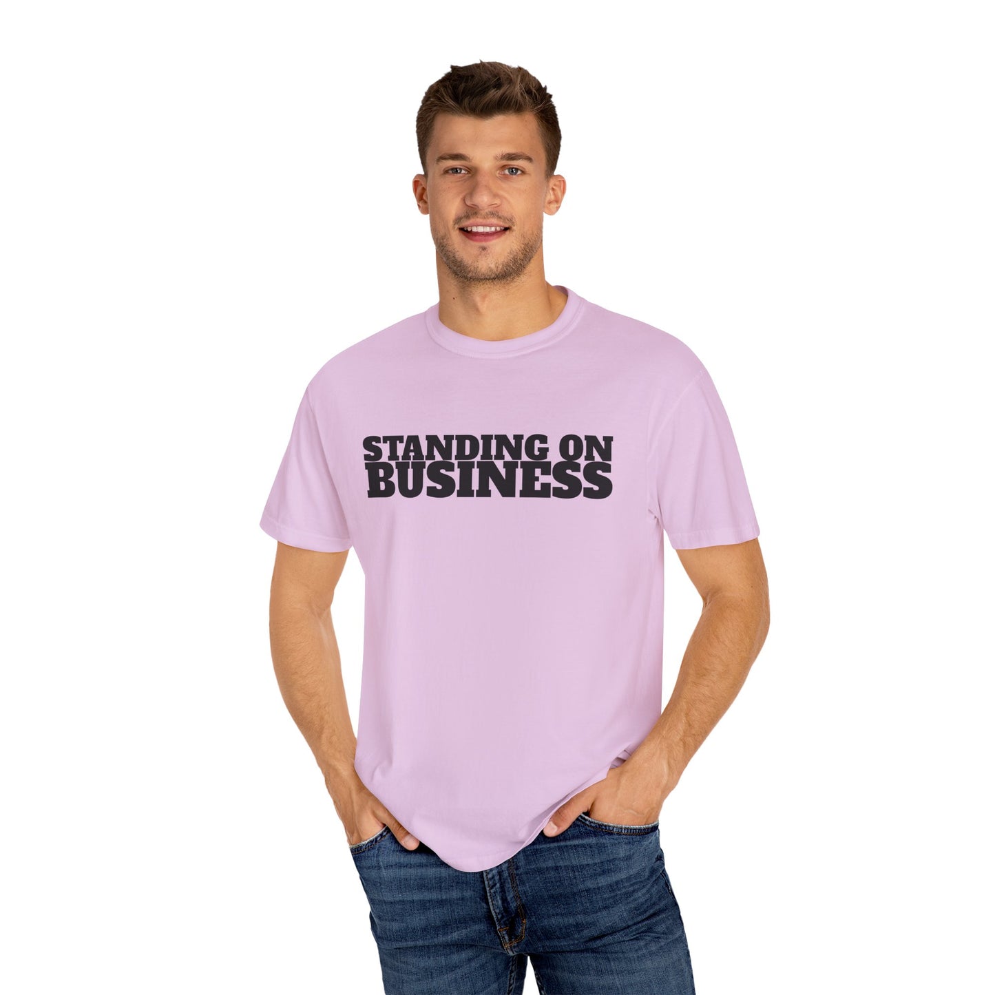 STANDING ON BUSINESS | Spiritual Awareness T-Shirt