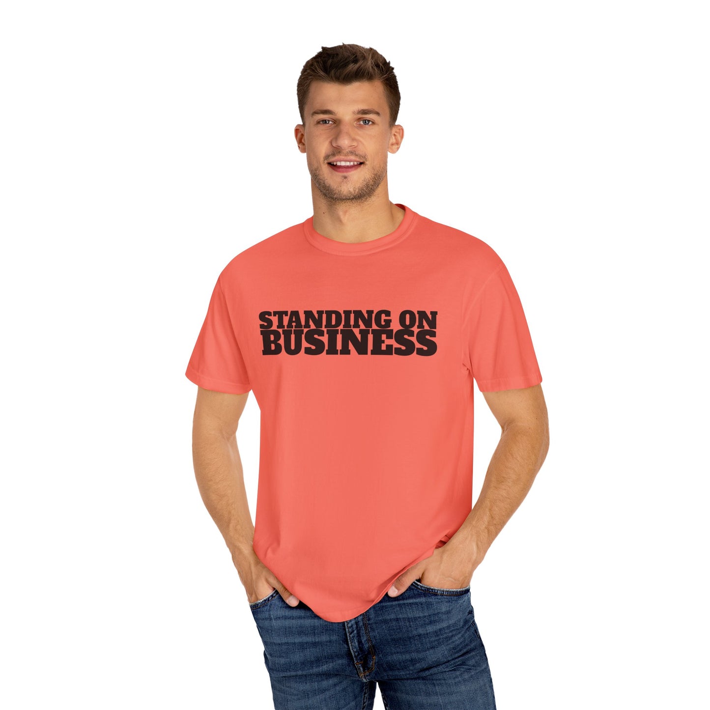 STANDING ON BUSINESS | Spiritual Awareness T-Shirt
