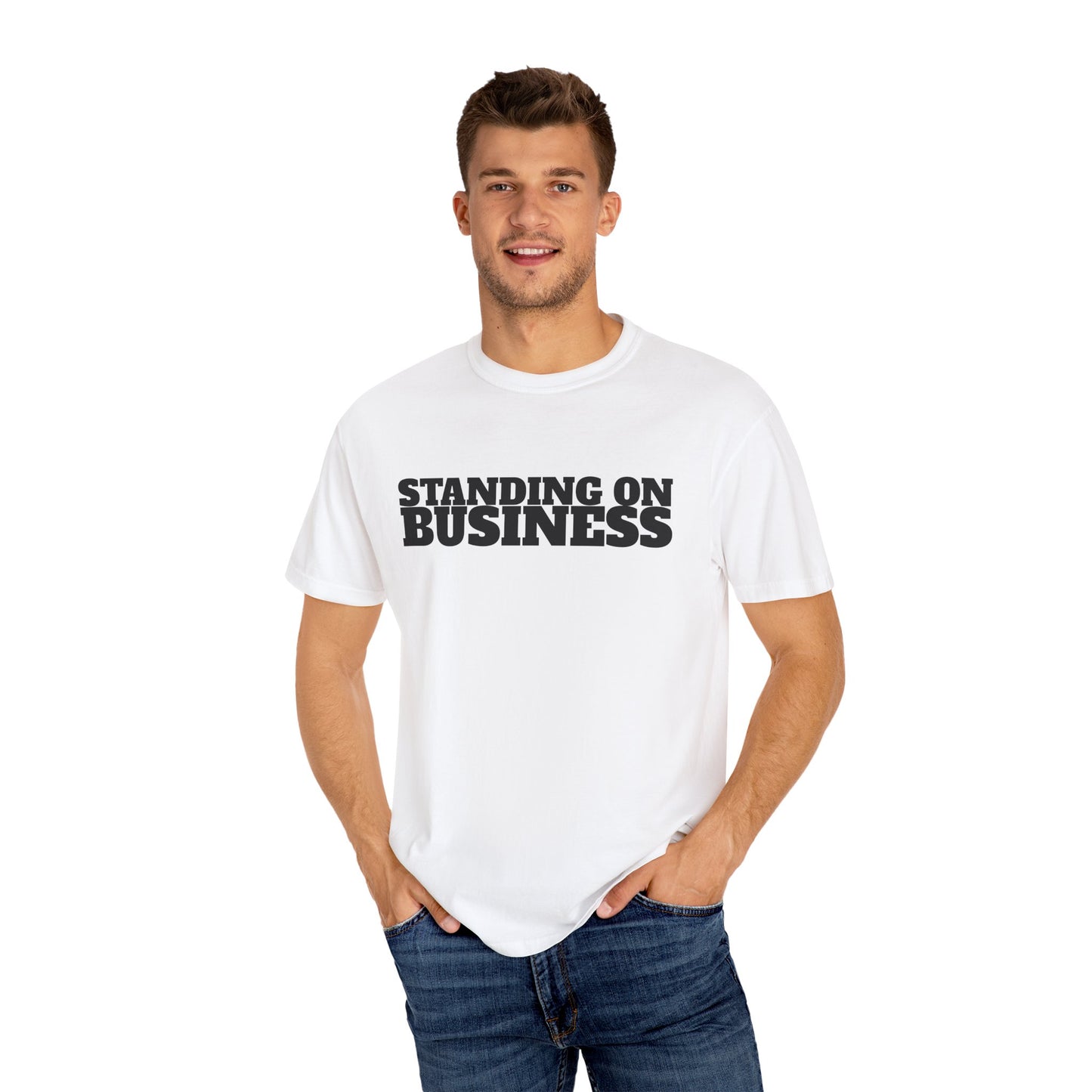 STANDING ON BUSINESS | Spiritual Awareness T-Shirt