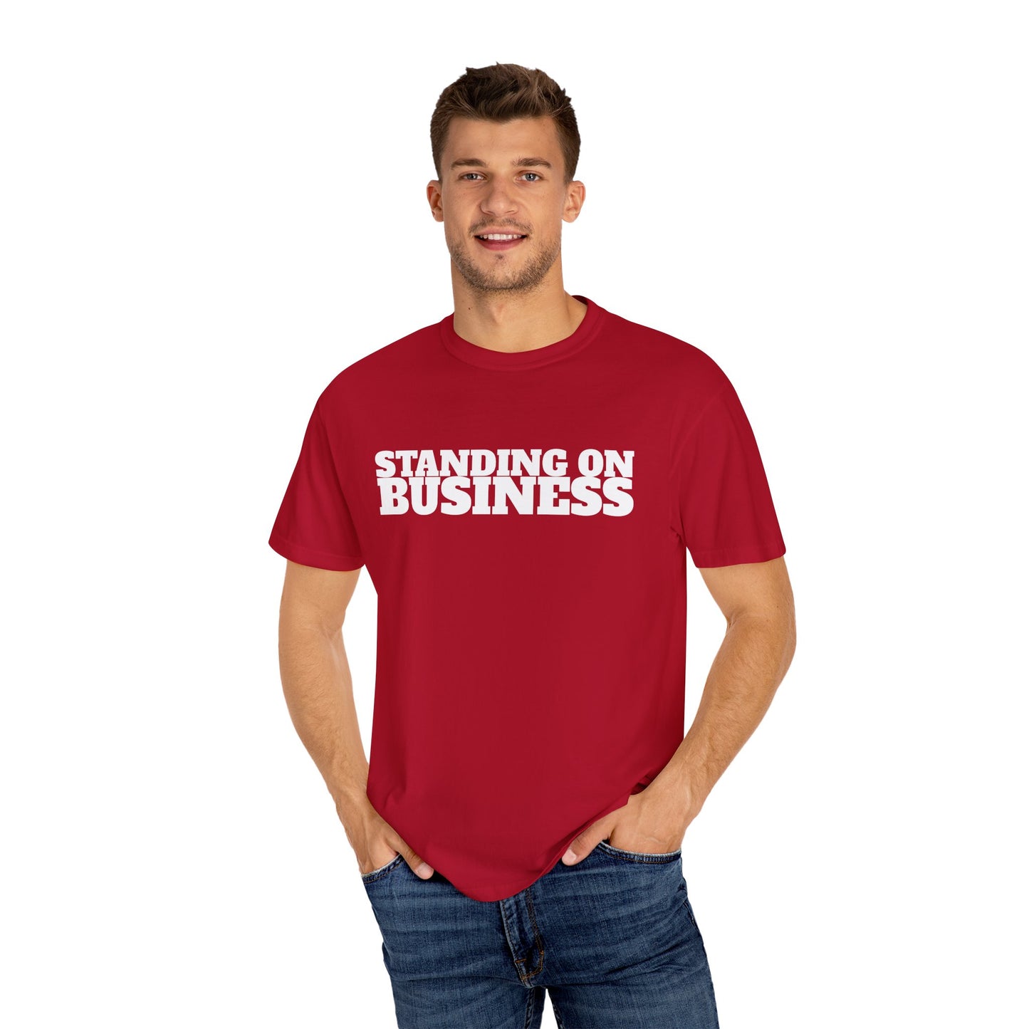 STANDING ON BUSINESS | Spiritual Awareness T-Shirt