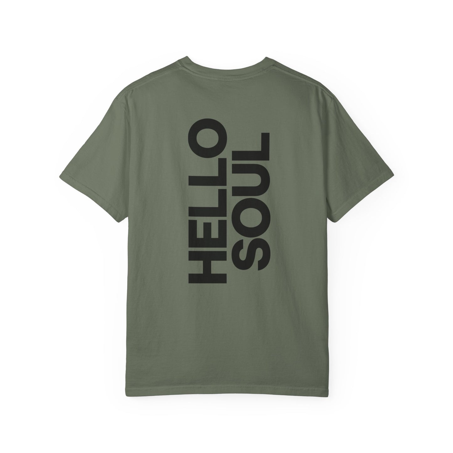 TRUST LET GO SURRENDER | HELLO SOUL Spiritual Awareness T-shirt