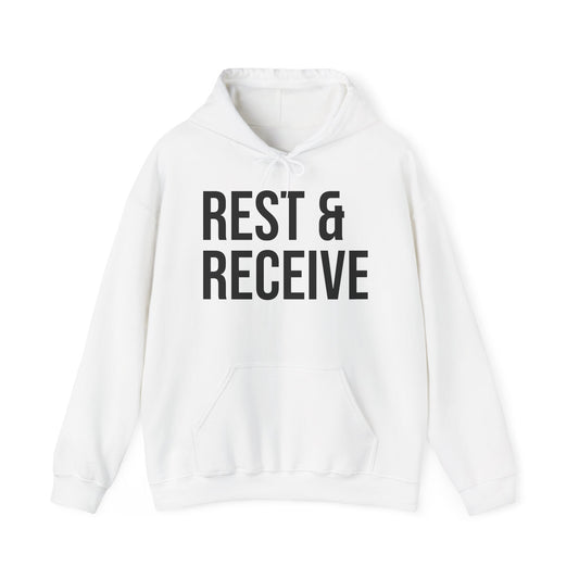 REST & RECEIVE | HELLO SOUL HOODIE