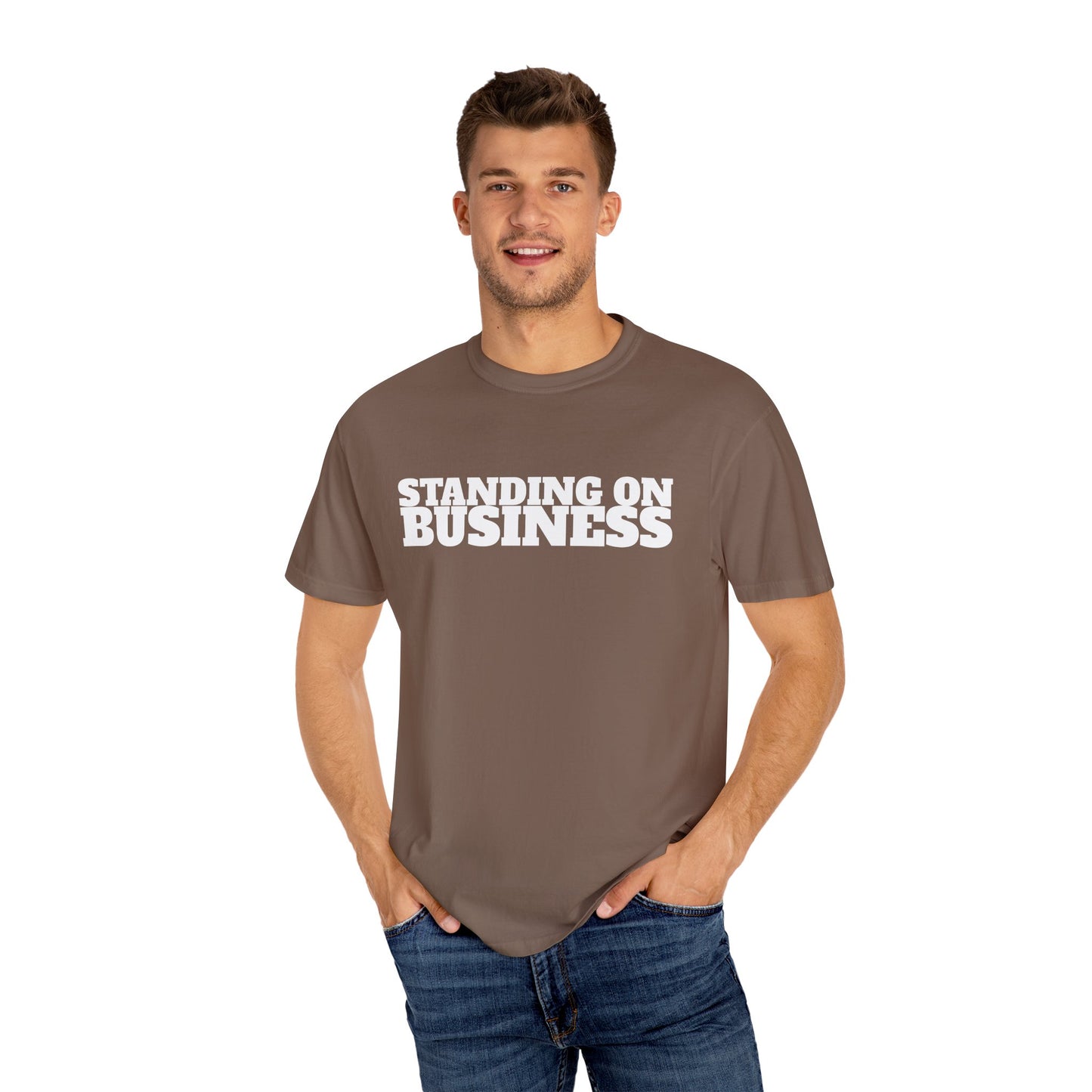 STANDING ON BUSINESS | Spiritual Awareness T-Shirt