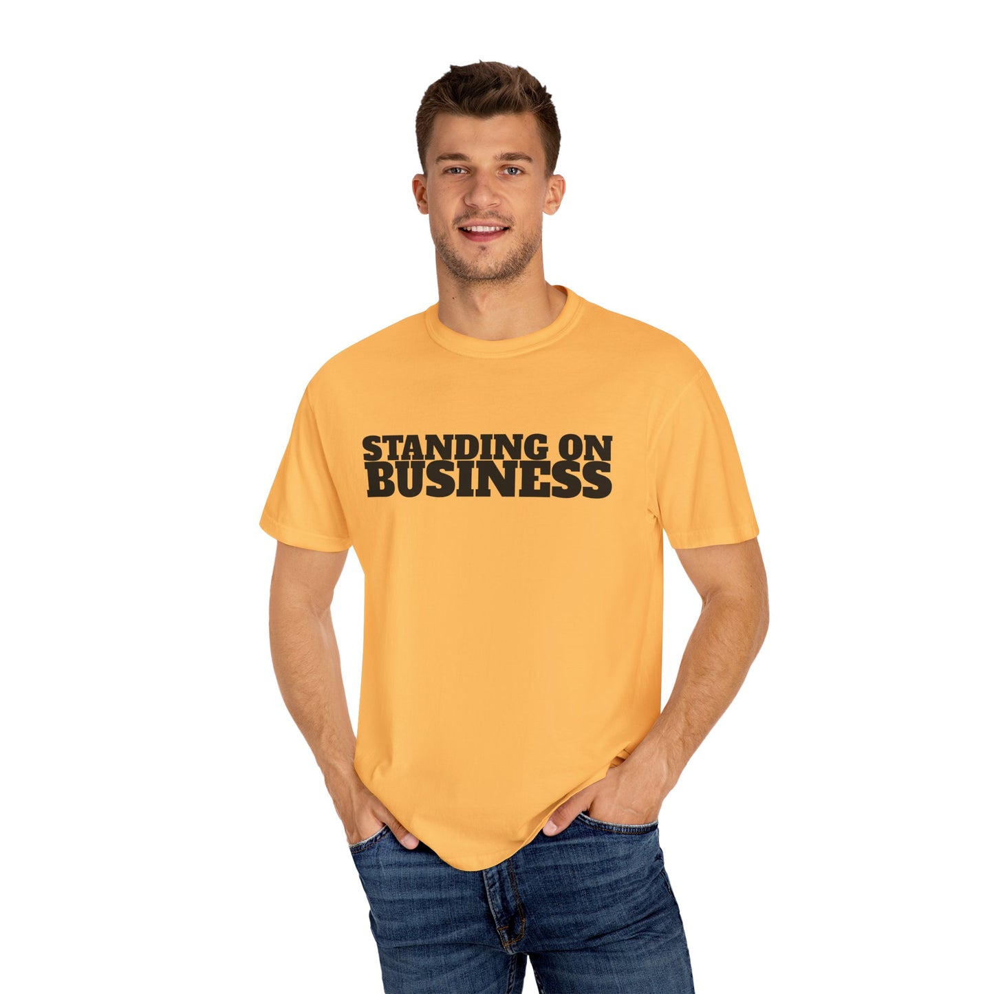 STANDING ON BUSINESS | Spiritual Awareness T-Shirt