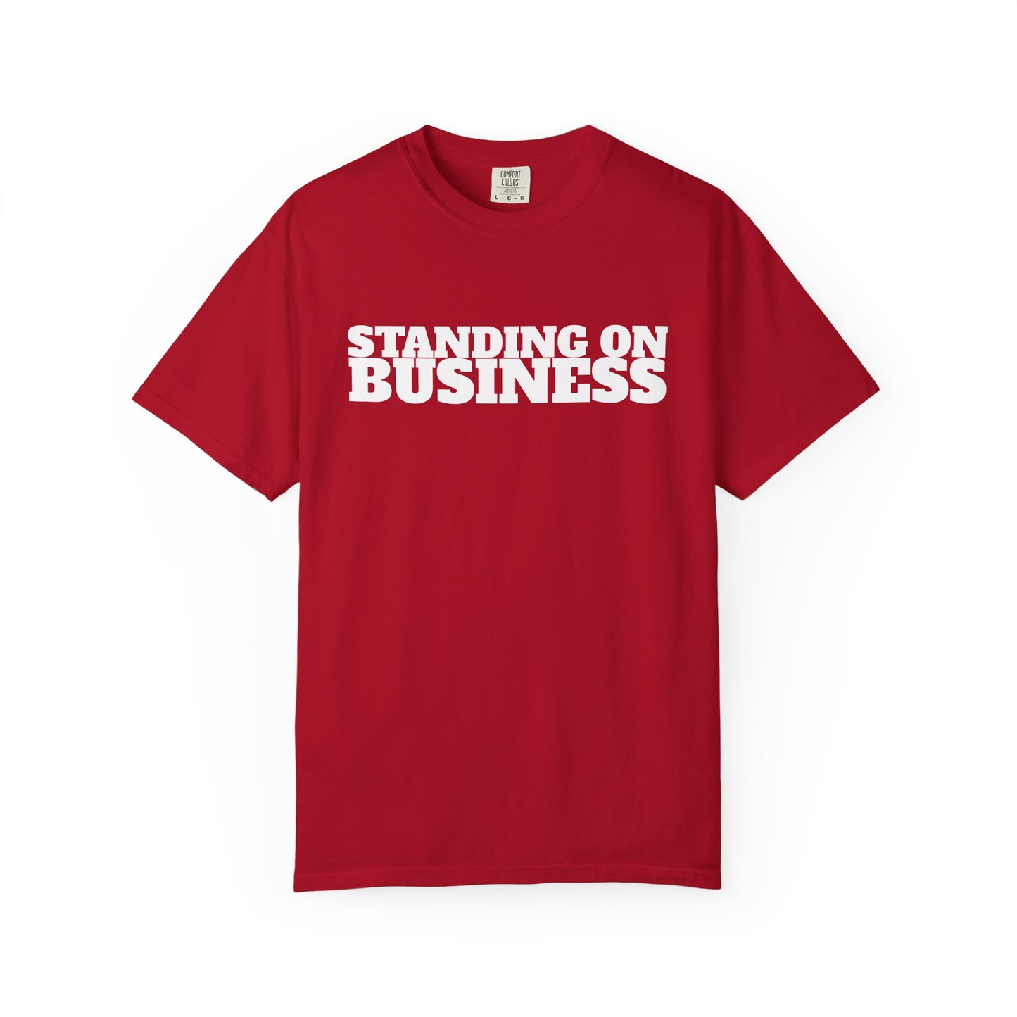 STANDING ON BUSINESS | Spiritual Awareness T-Shirt