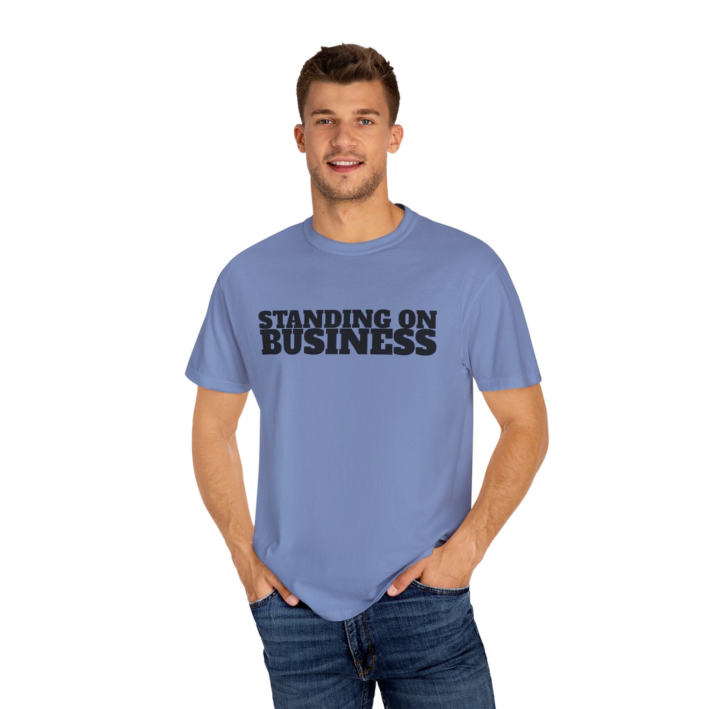 STANDING ON BUSINESS | Spiritual Awareness T-Shirt