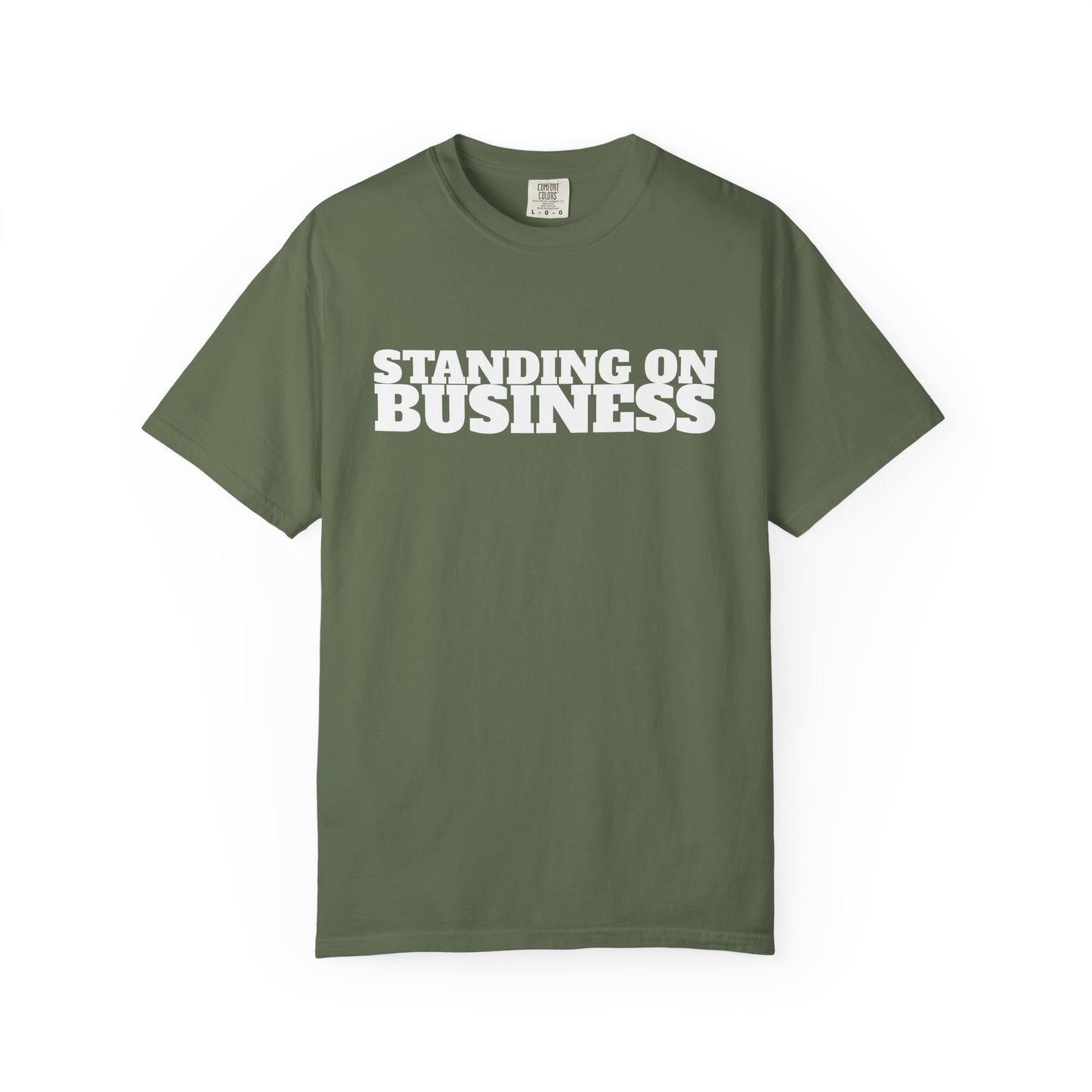 STANDING ON BUSINESS | Spiritual Awareness T-Shirt