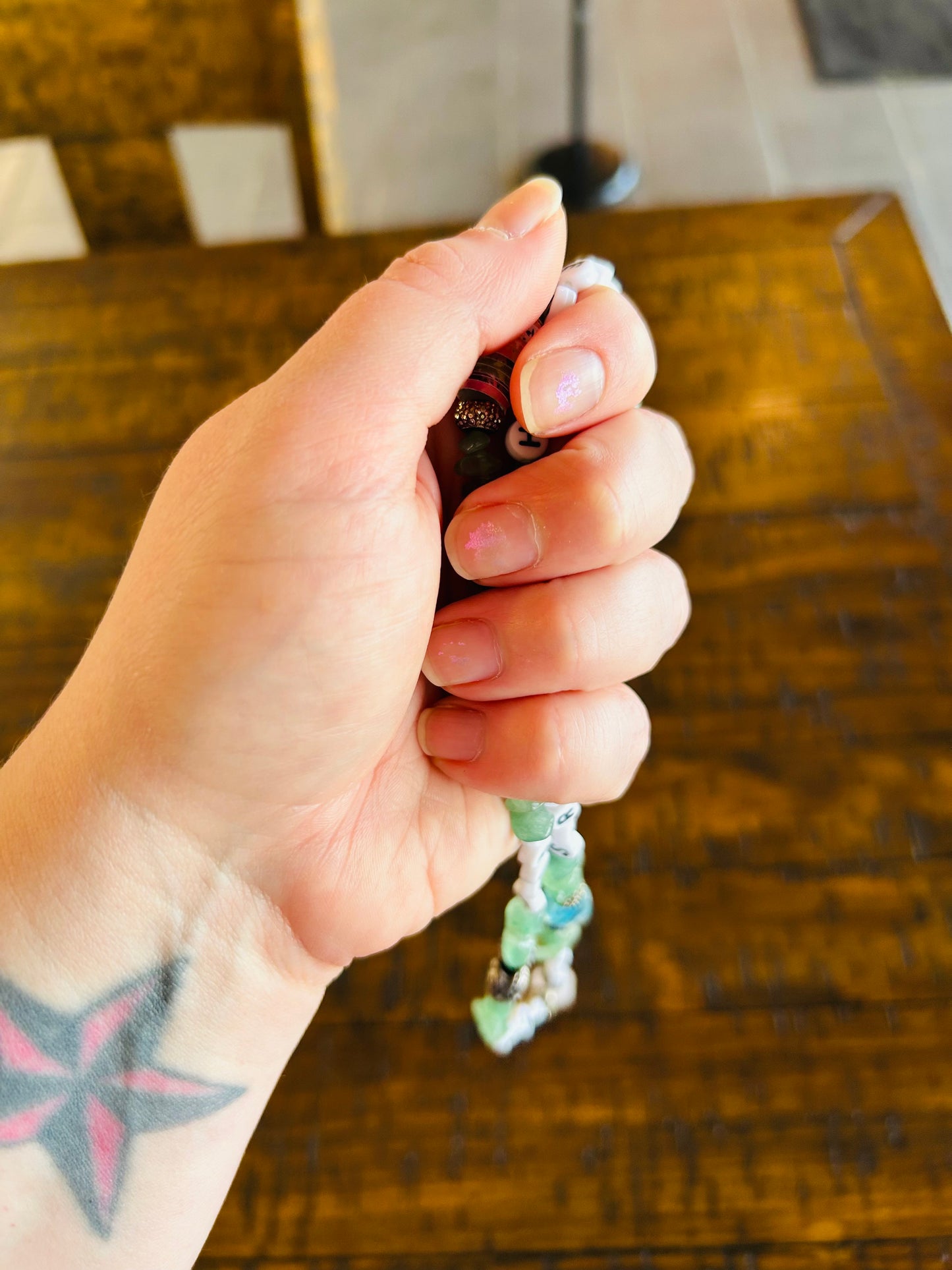 SURRENDER | HELLO SOUL Beads, Adult Teddy Bear Equivalent, Prayer Beads, For Anxiety