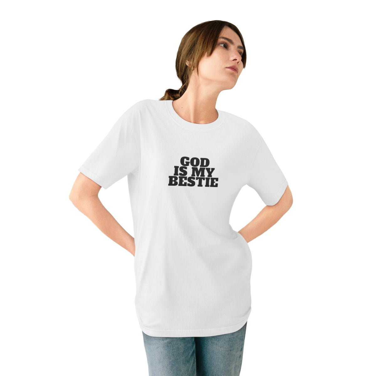 GOD IS MY BESTIE | Organic T-Shirt