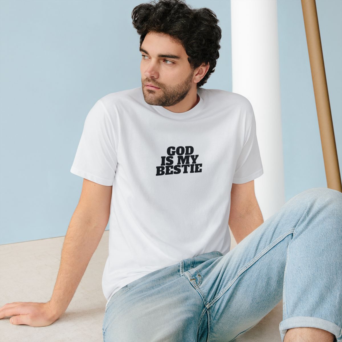 GOD IS MY BESTIE | Organic T-Shirt