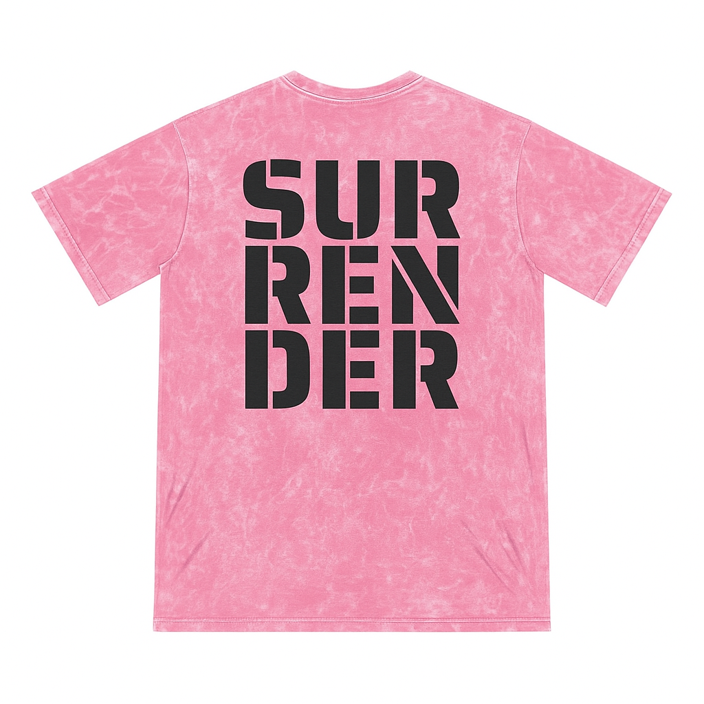 SURRENDER | Organic T-Shirt