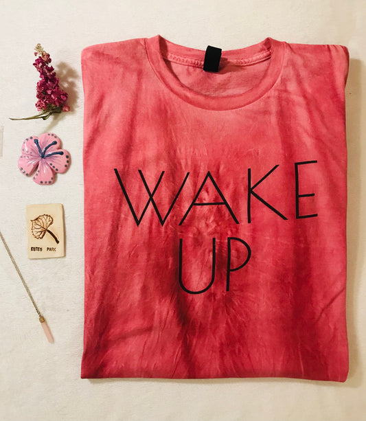 WAKE UP | Organic T-Shirt
