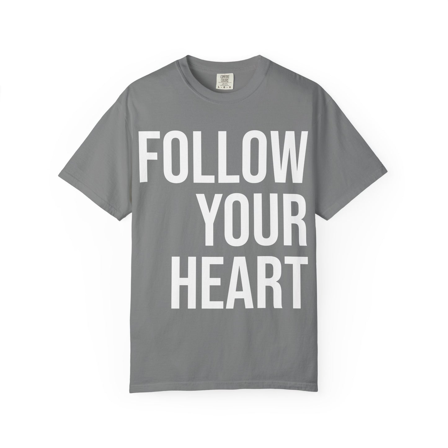 FOLLOW YOUR HEART | HELLO SOUL Spiritual Awareness T-shirt