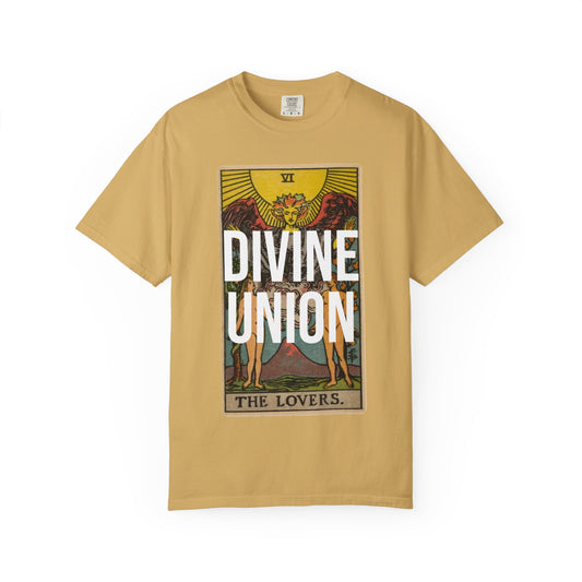 DIVINE UNION | HELLO SOUL Spiritual Awareness T-shirt