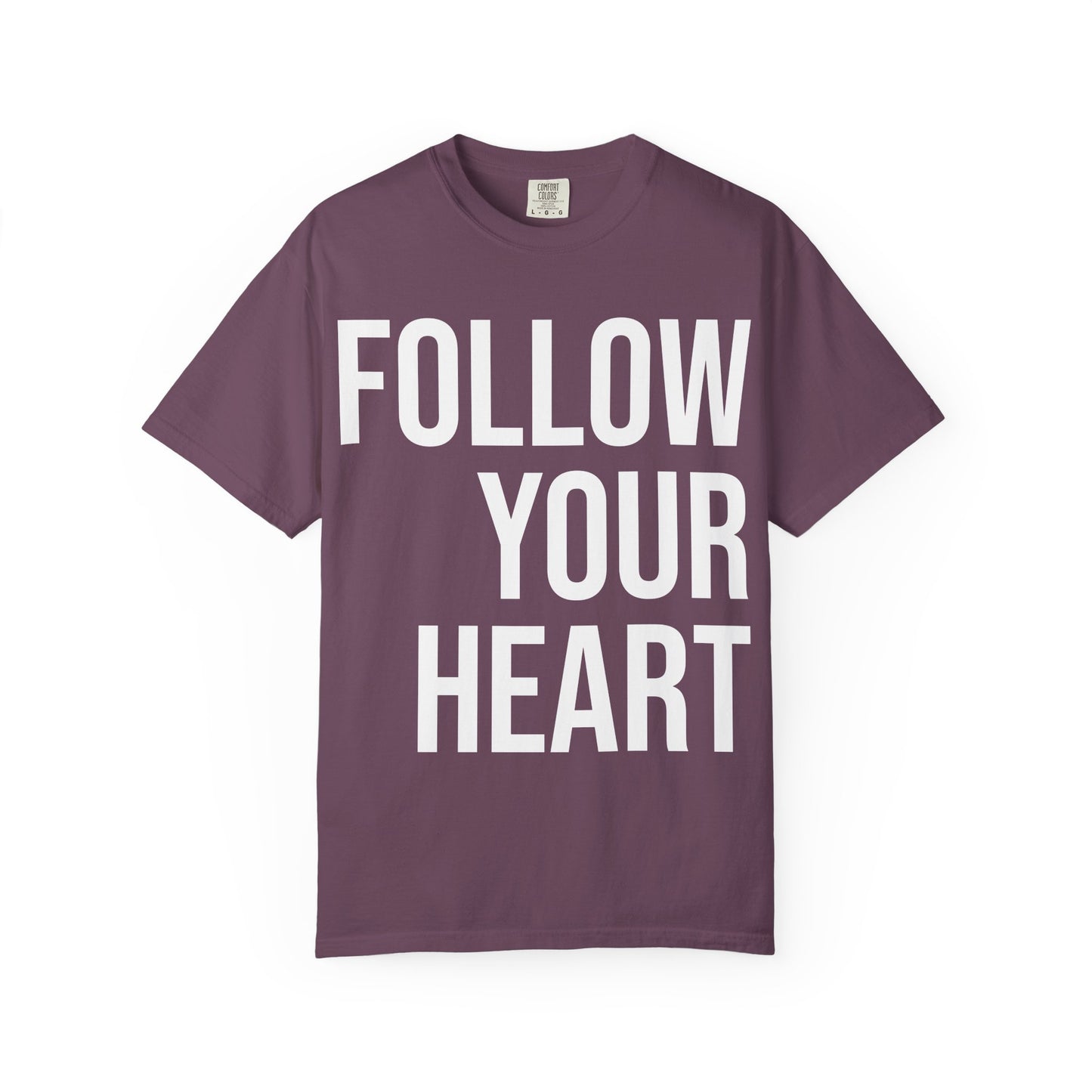 FOLLOW YOUR HEART | HELLO SOUL Spiritual Awareness T-shirt
