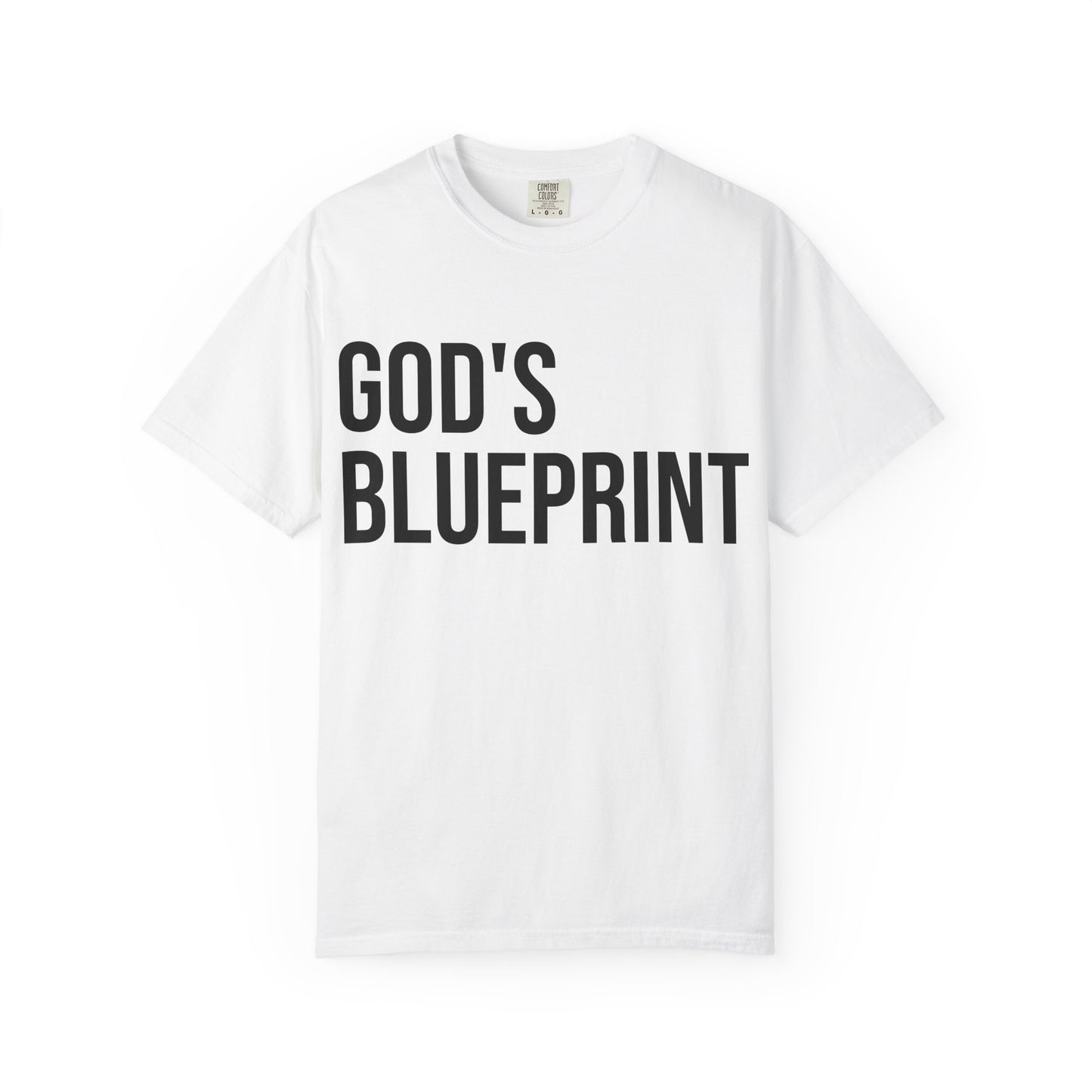 GOD'S BLUEPRINT | HELLO SOUL Spiritual Awareness T-shirt