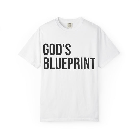 GOD'S BLUEPRINT | HELLO SOUL Spiritual Awareness T-shirt