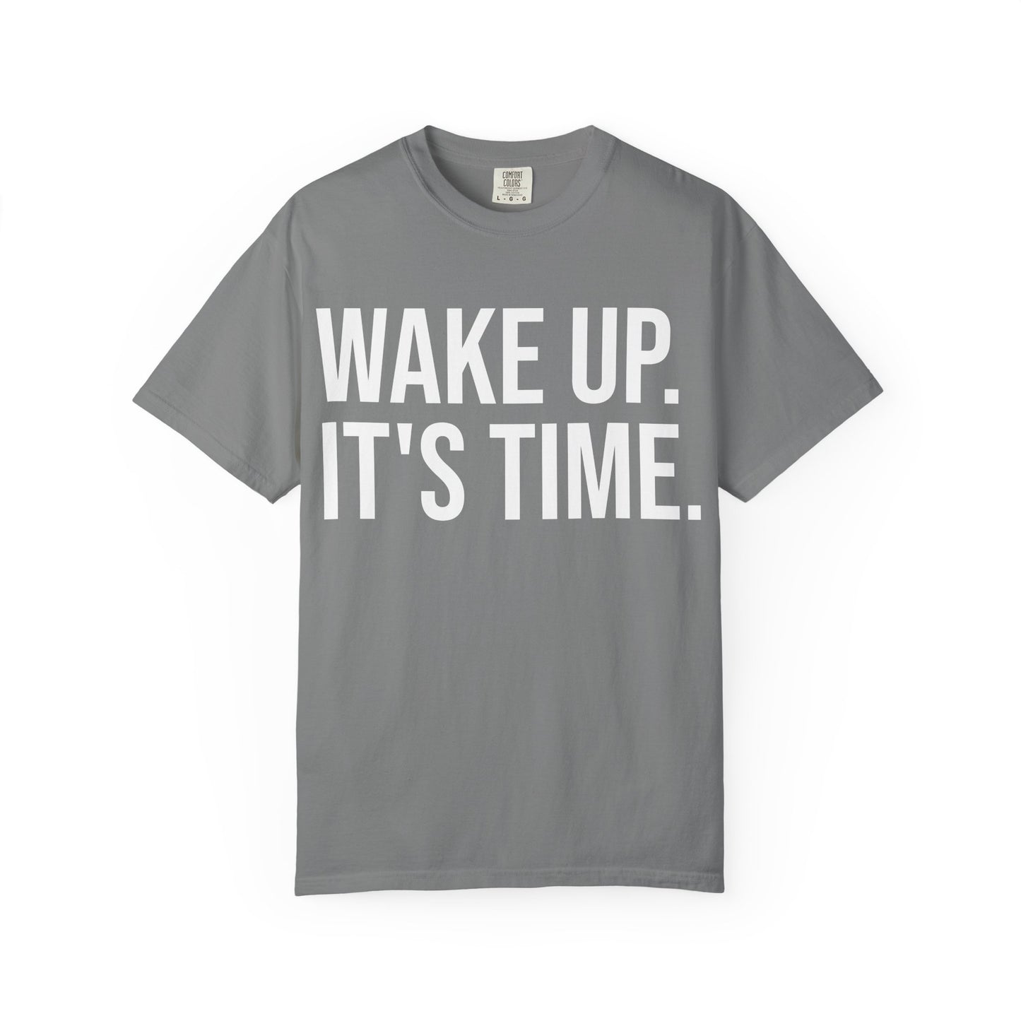 WAKE UP | HELLO SOUL Spiritual Awareness T-shirt