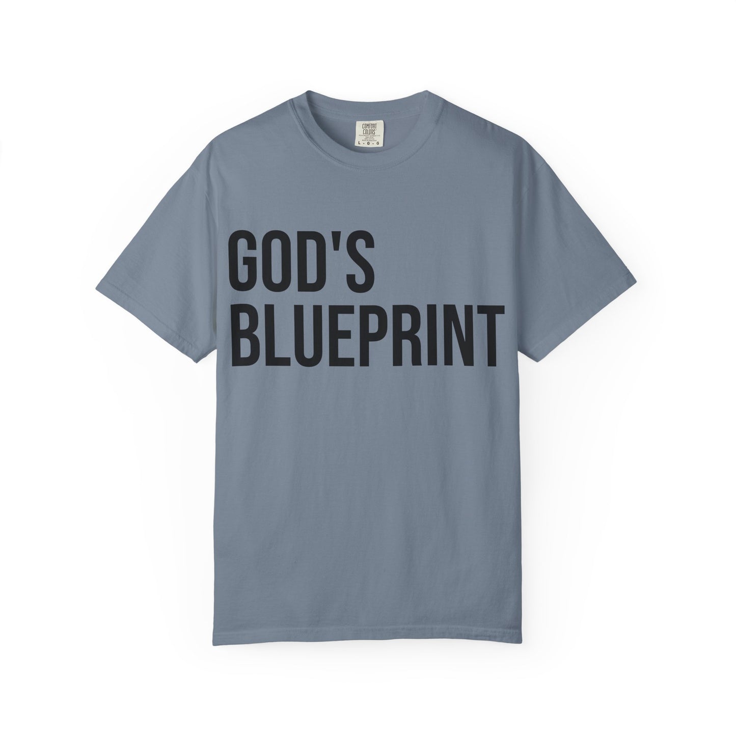 GOD'S BLUEPRINT | HELLO SOUL Spiritual Awareness T-shirt