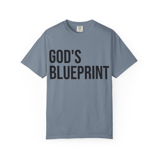 GOD'S BLUEPRINT | HELLO SOUL Spiritual Awareness T-shirt
