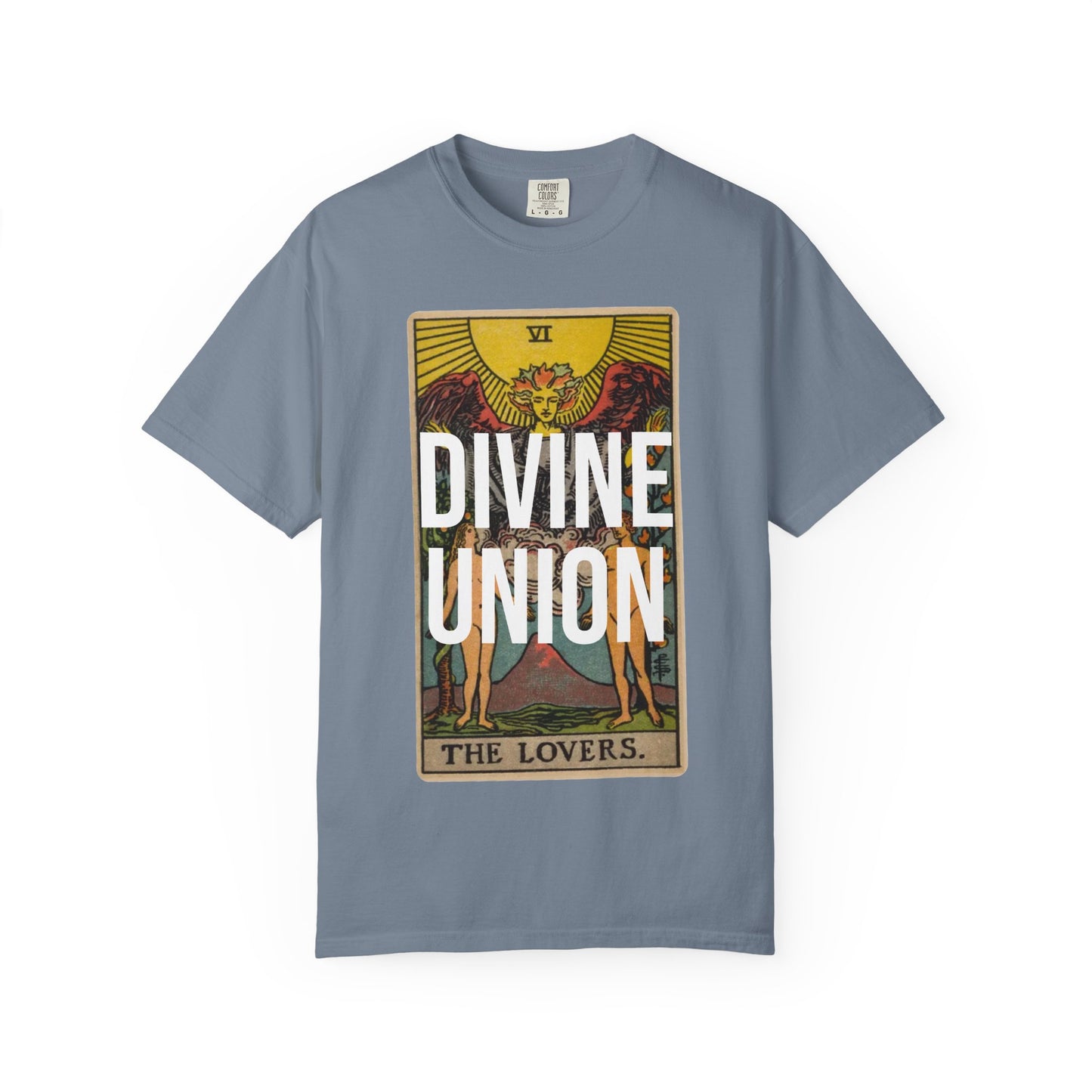 DIVINE UNION | HELLO SOUL Spiritual Awareness T-shirt