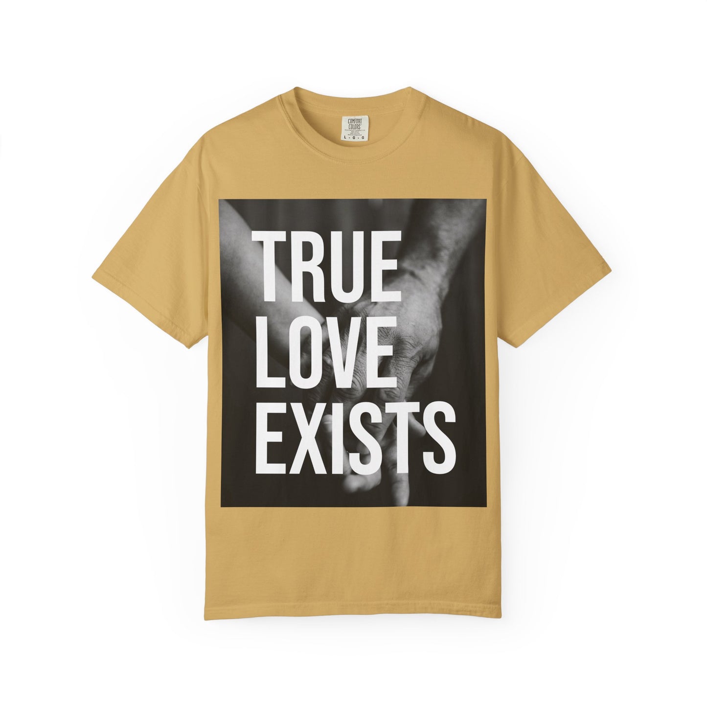 TRUE LOVE EXISTS | HELLO SOUL Spiritual Awareness T-shirt