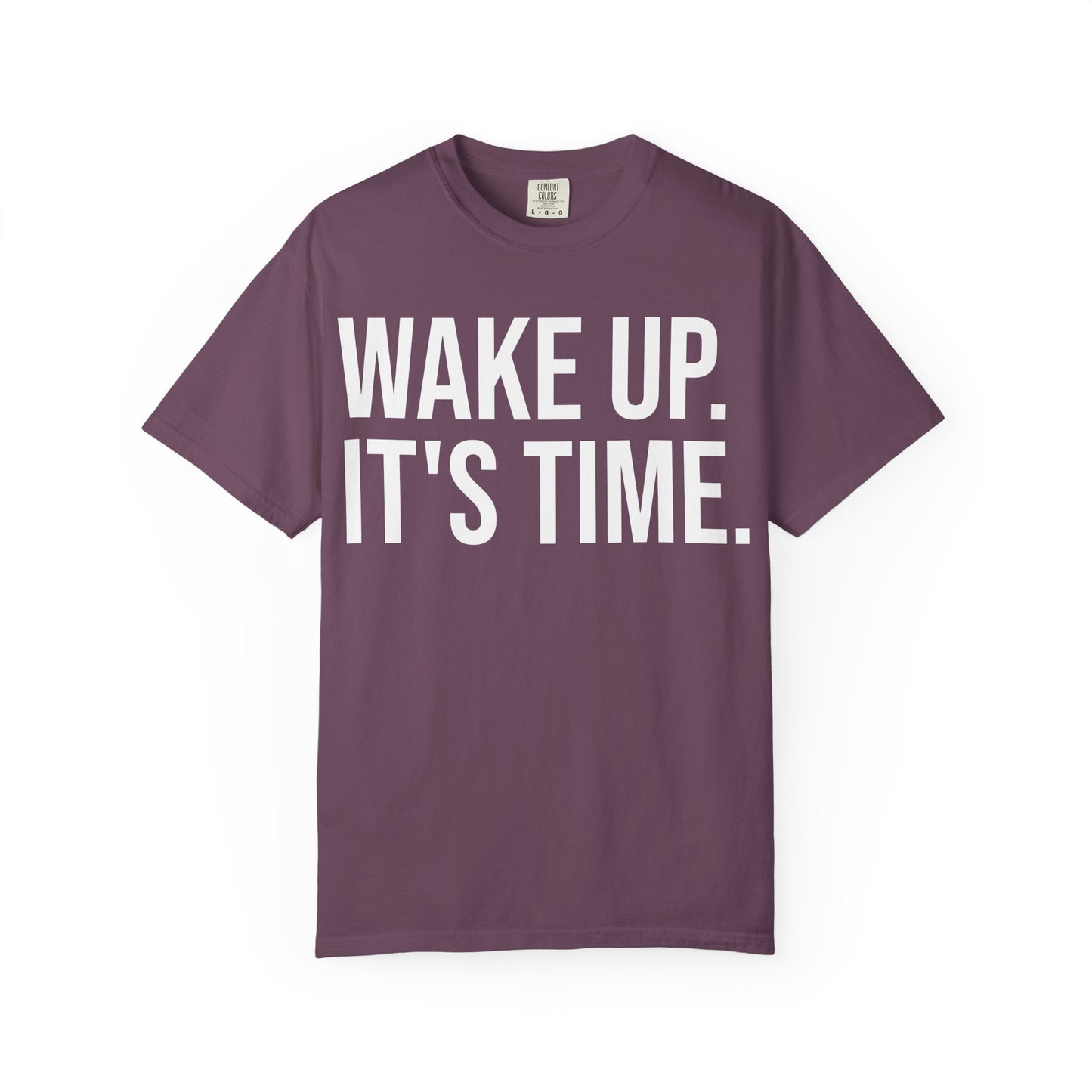 WAKE UP | HELLO SOUL Spiritual Awareness T-shirt
