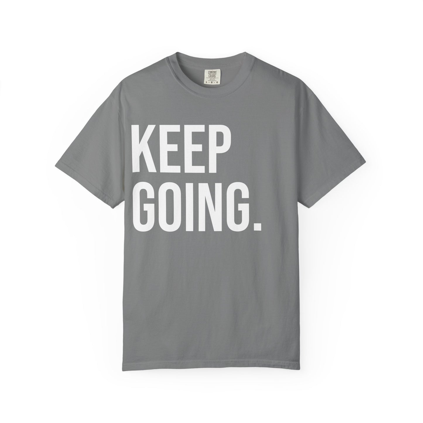 KEEP GOING | HELLO SOUL Spiritual Awareness T-shirt