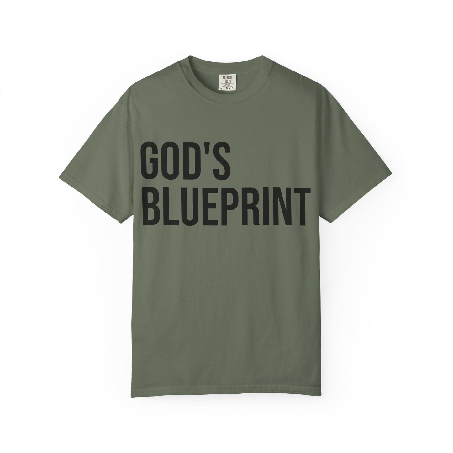 GOD'S BLUEPRINT | HELLO SOUL Spiritual Awareness T-shirt