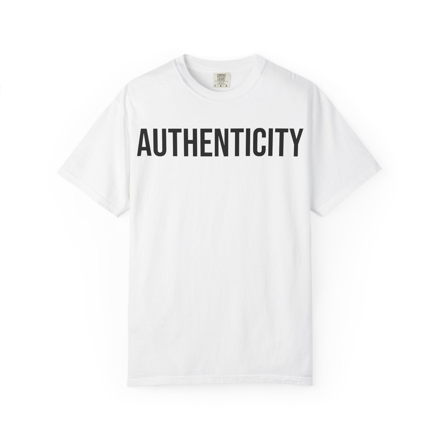 AUTHENTICITY | HELLO SOUL Spiritual Awareness T-shirt