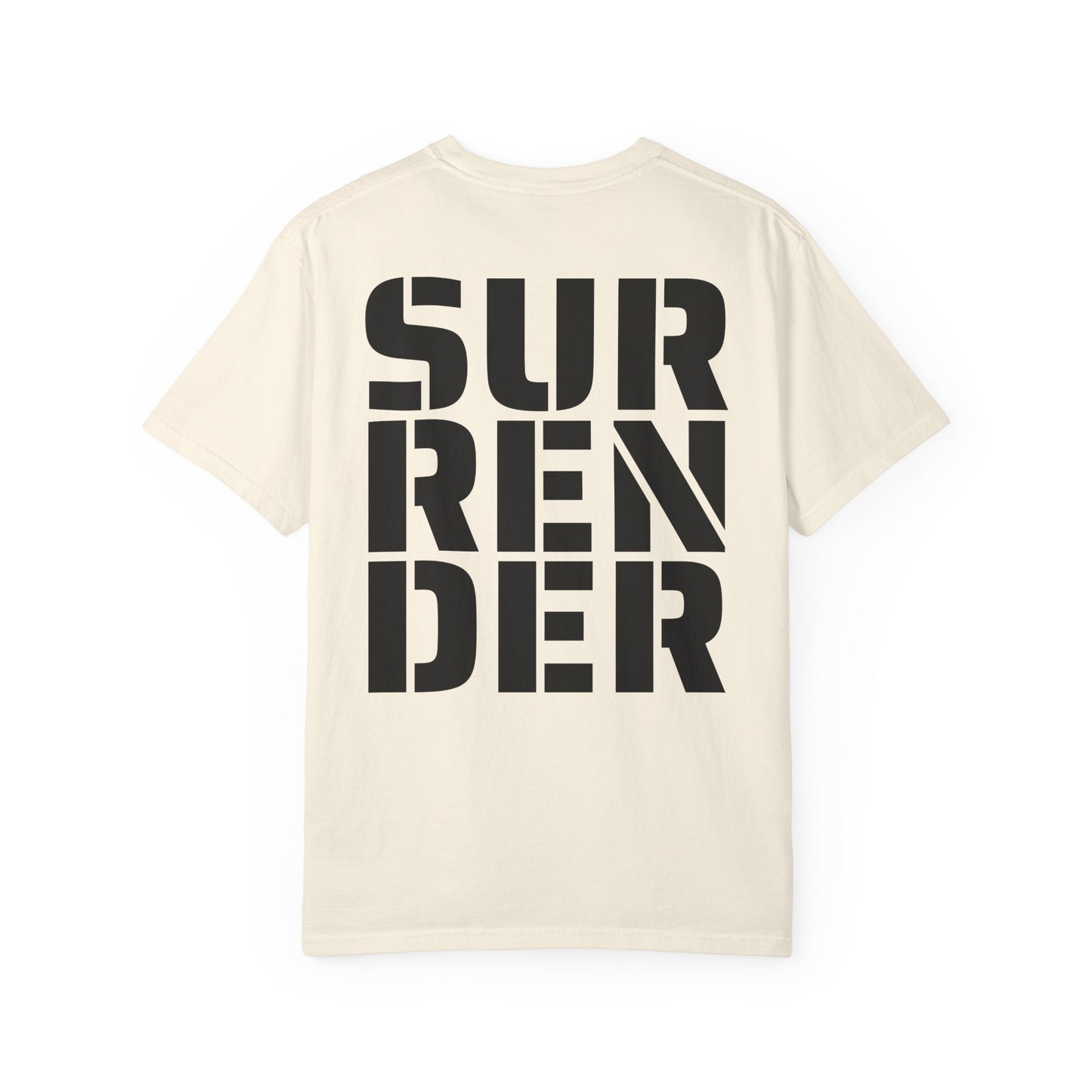SURRENDER | HELLO SOUL Spiritual Affirmations T-Shirt