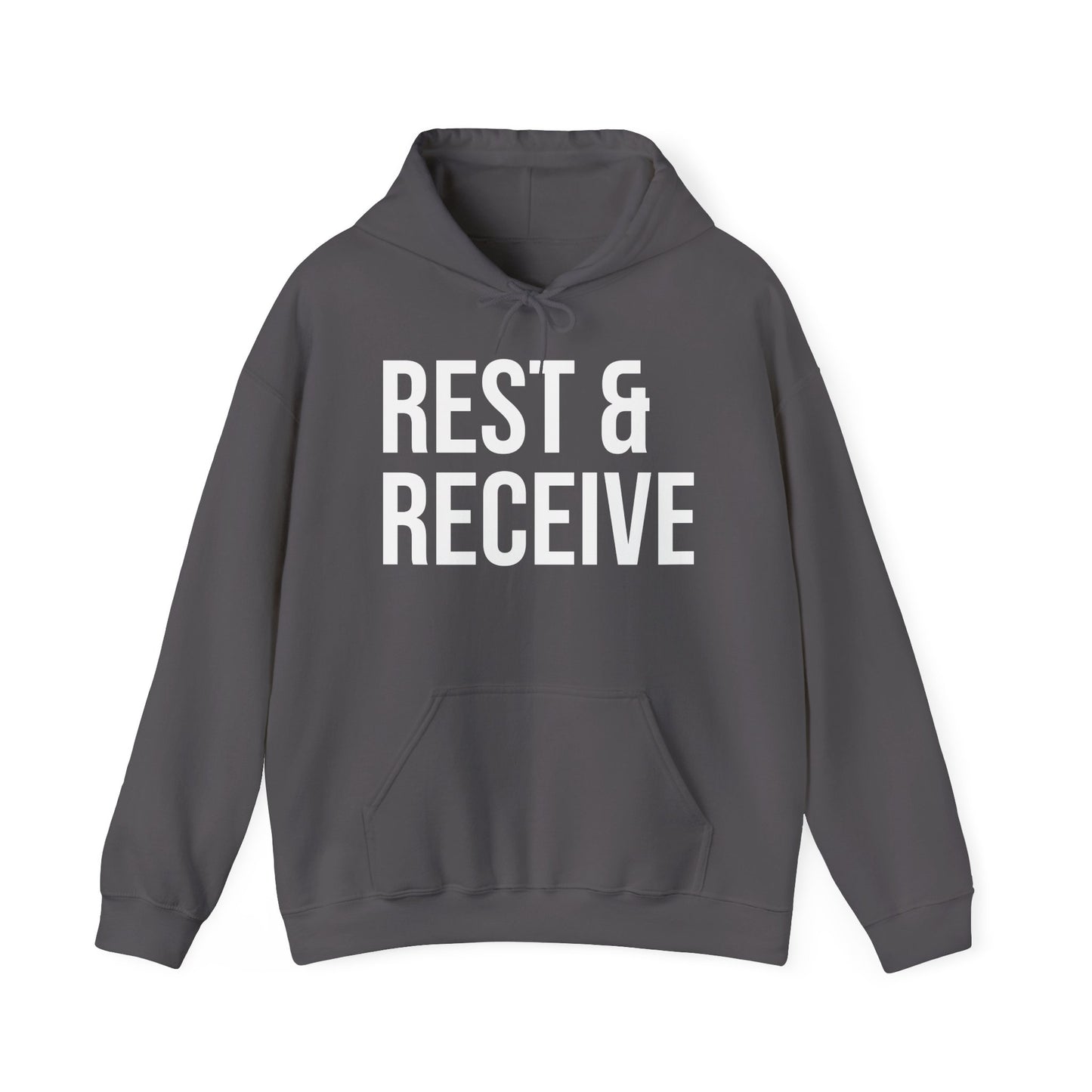 REST & RECEIVE | HELLO SOUL HOODIE