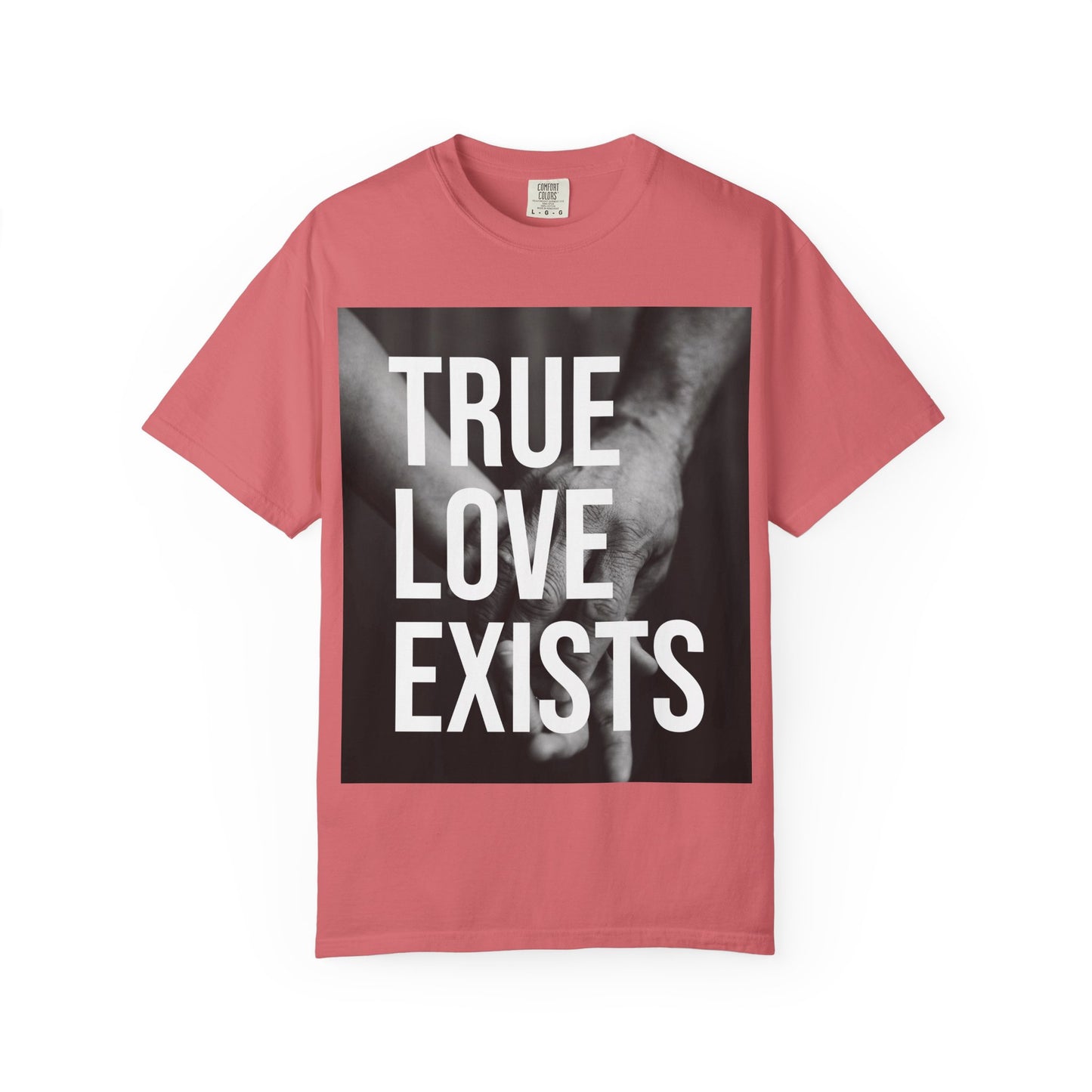 TRUE LOVE EXISTS | HELLO SOUL Spiritual Awareness T-shirt