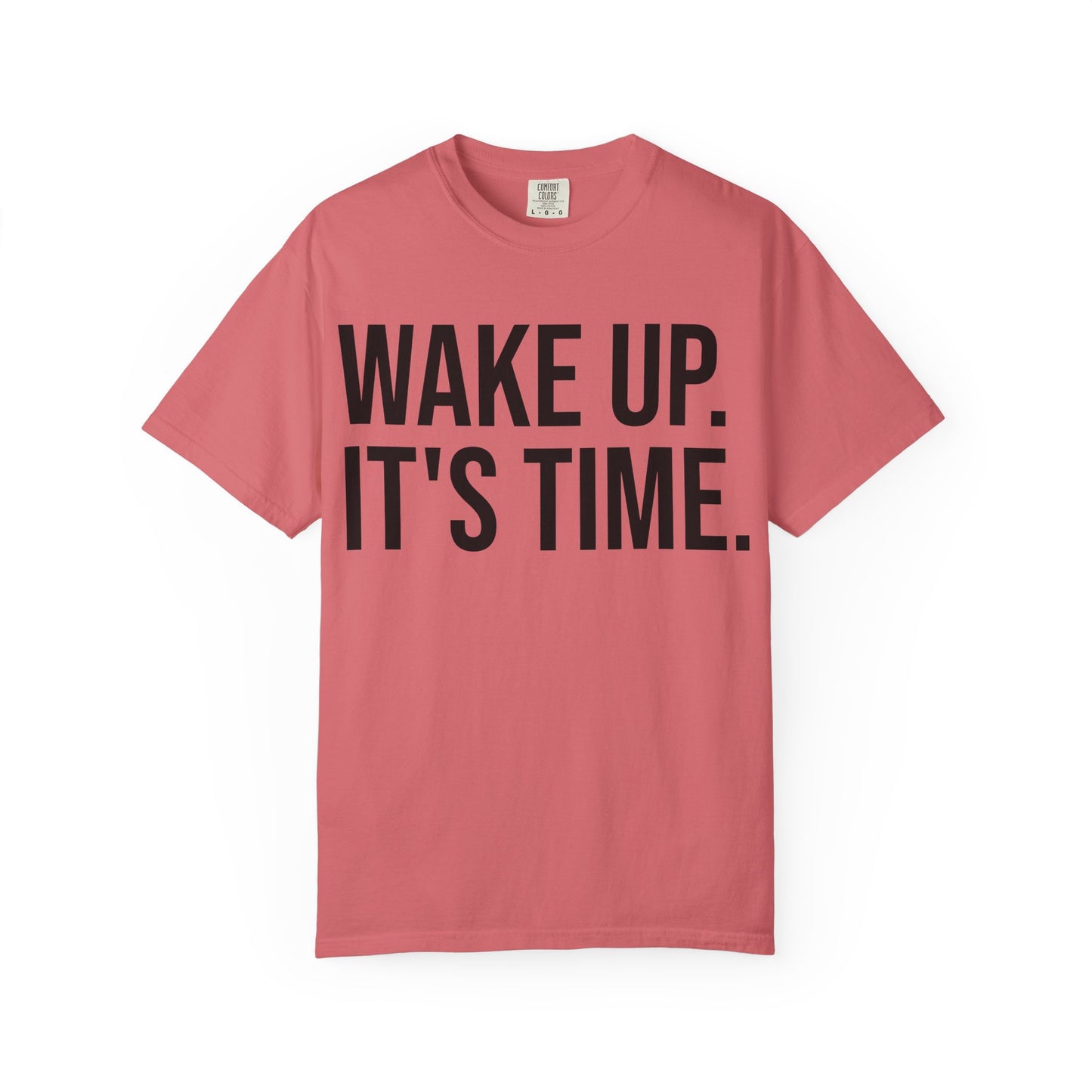 WAKE UP | HELLO SOUL Spiritual Awareness T-shirt