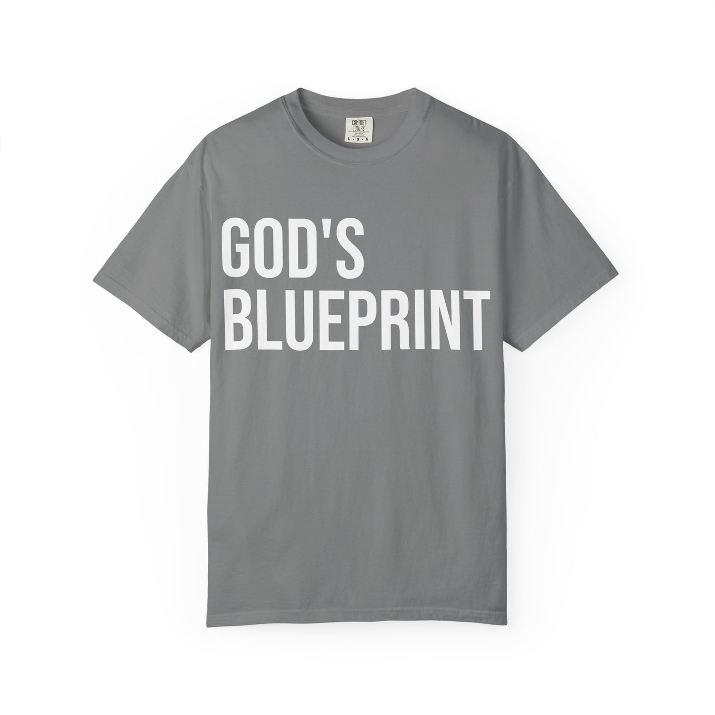 GOD'S BLUEPRINT | HELLO SOUL Spiritual Awareness T-shirt