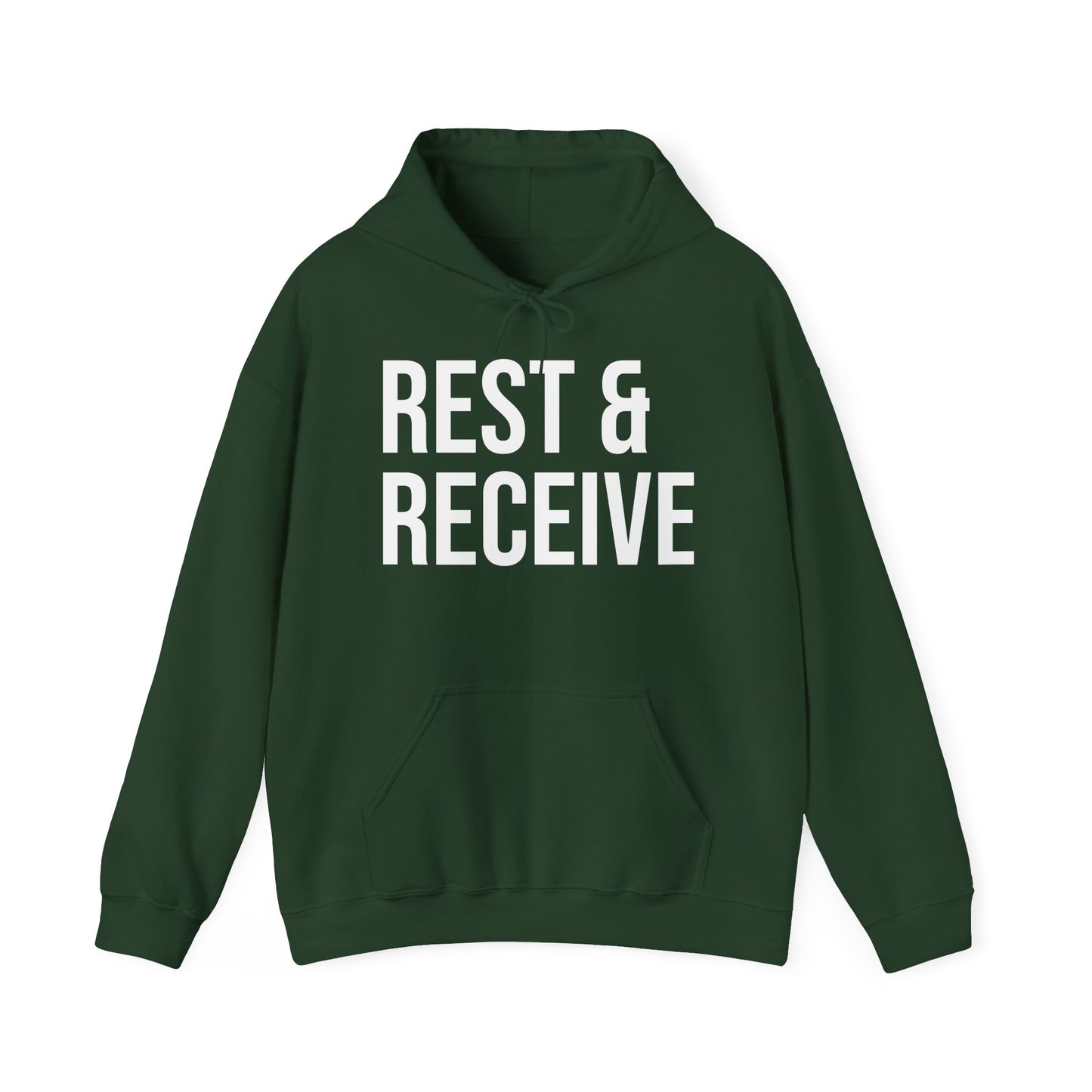 REST & RECEIVE | HELLO SOUL HOODIE