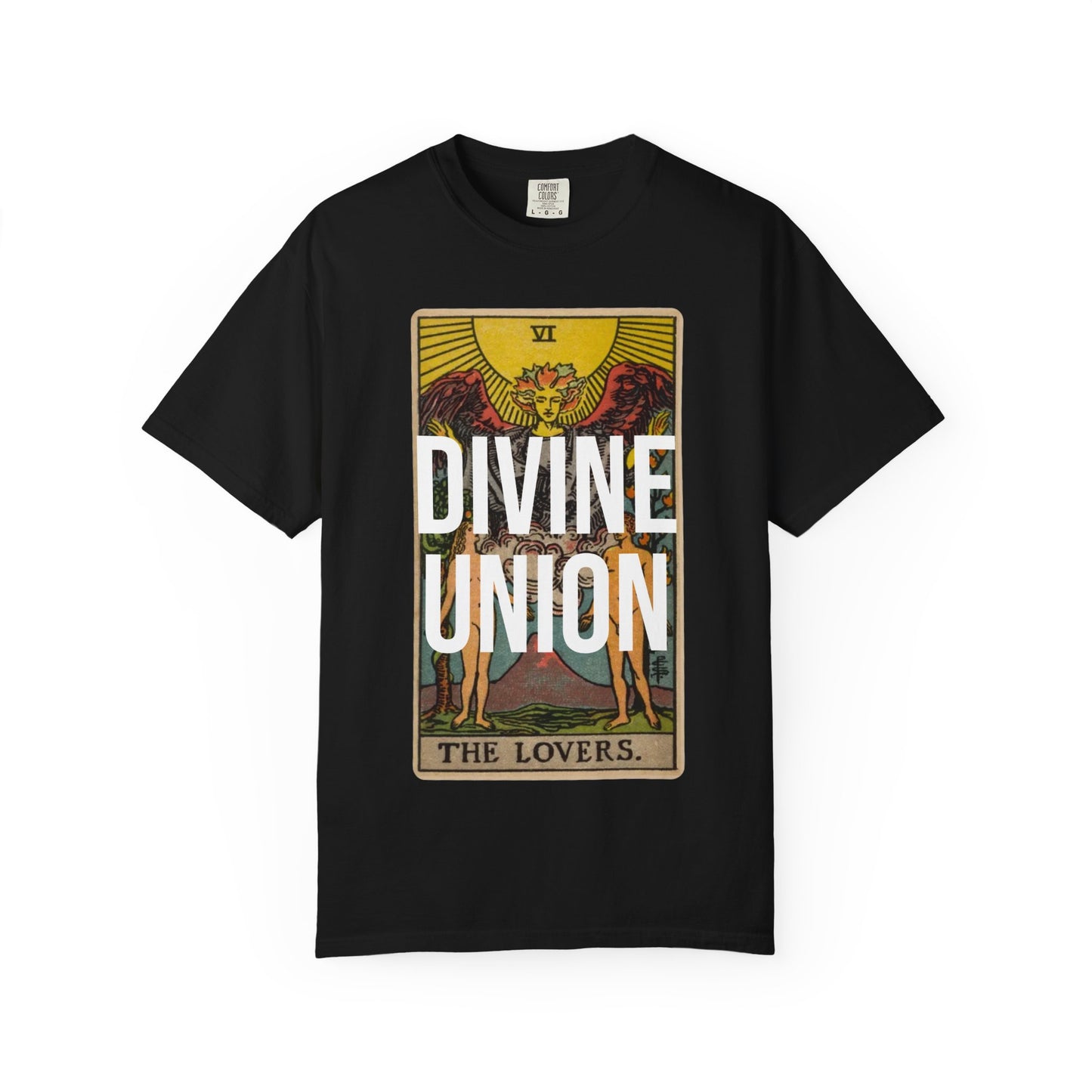 DIVINE UNION | HELLO SOUL Spiritual Awareness T-shirt