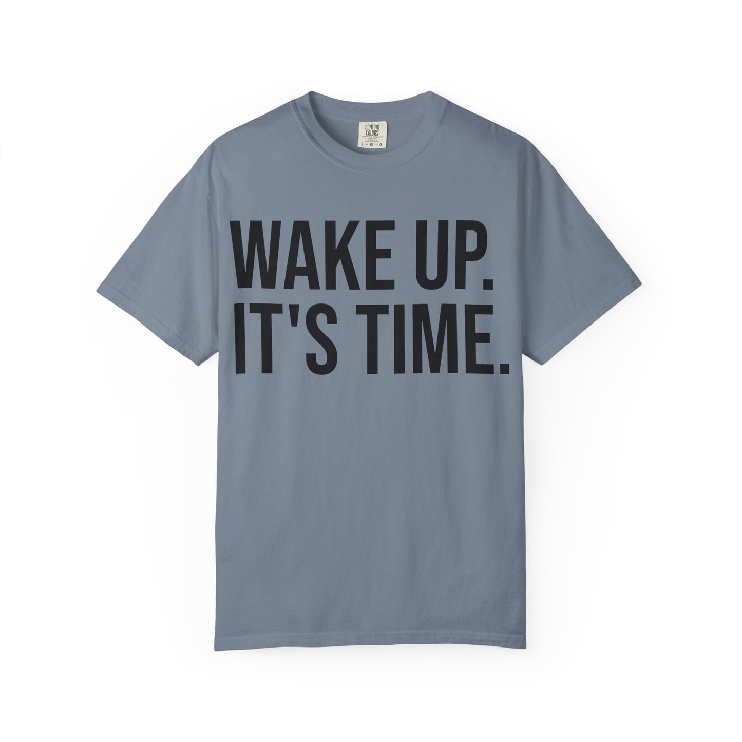 WAKE UP | HELLO SOUL Spiritual Awareness T-shirt