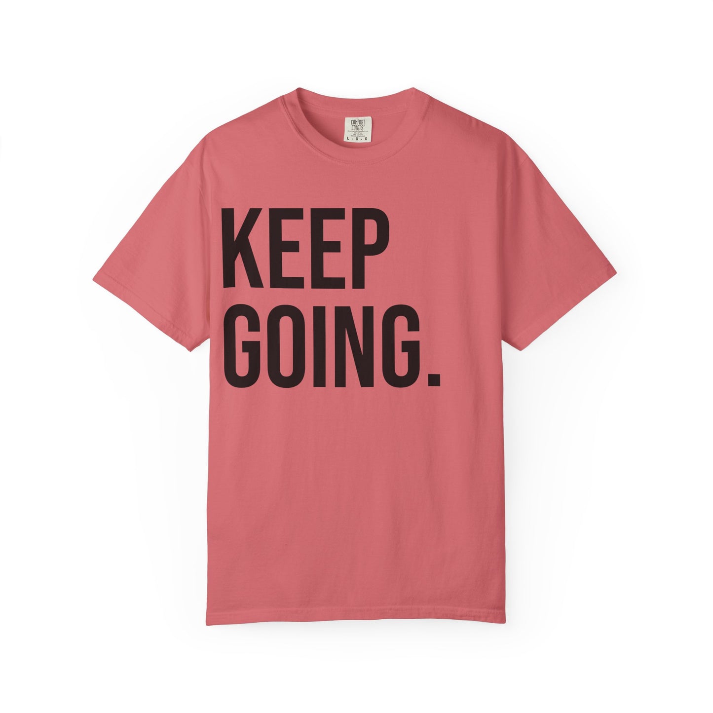 KEEP GOING | HELLO SOUL Spiritual Awareness T-shirt