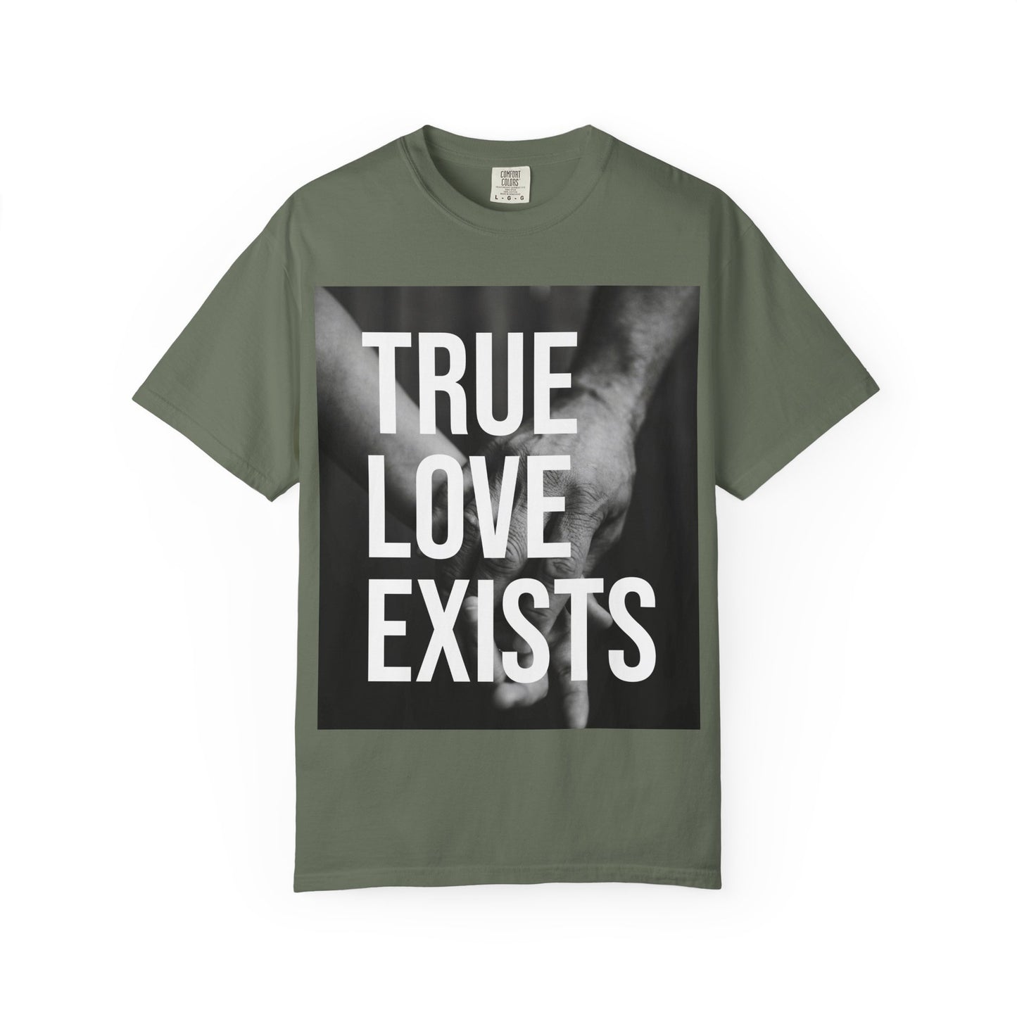 TRUE LOVE EXISTS | HELLO SOUL Spiritual Awareness T-shirt