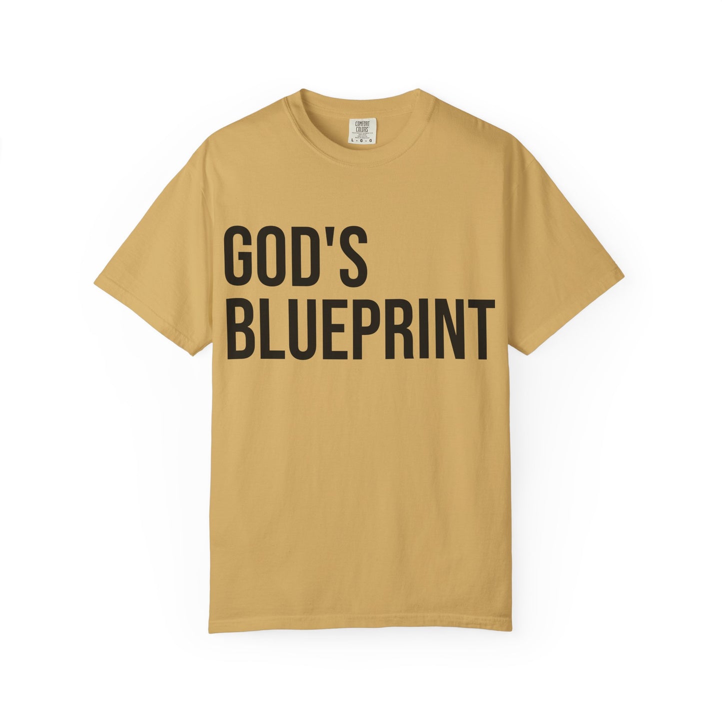 GOD'S BLUEPRINT | HELLO SOUL Spiritual Awareness T-shirt