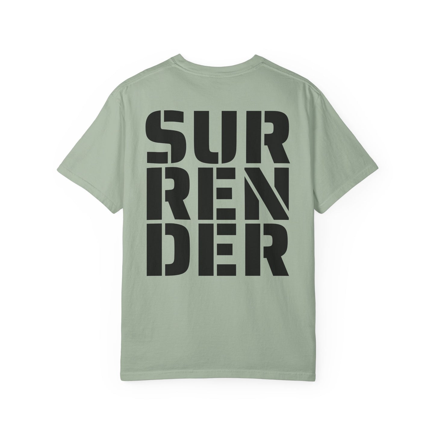 SURRENDER | HELLO SOUL Spiritual Affirmations T-Shirt