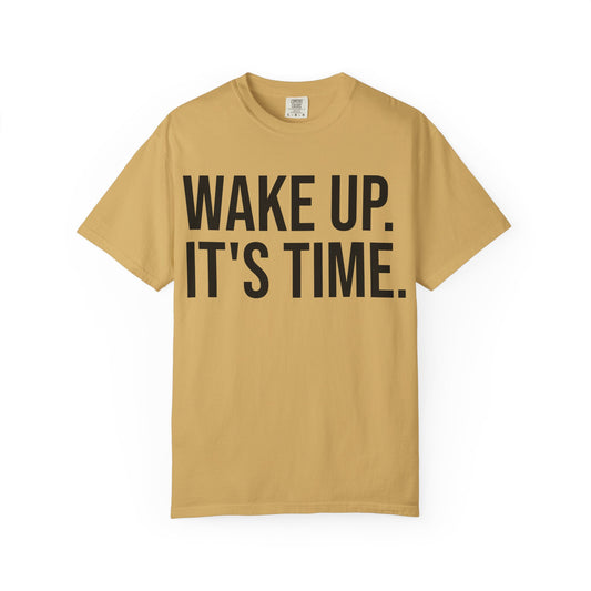 WAKE UP | HELLO SOUL Spiritual Awareness T-shirt