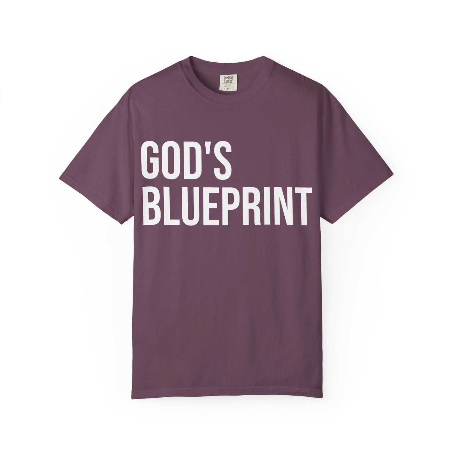 GOD'S BLUEPRINT | HELLO SOUL Spiritual Awareness T-shirt