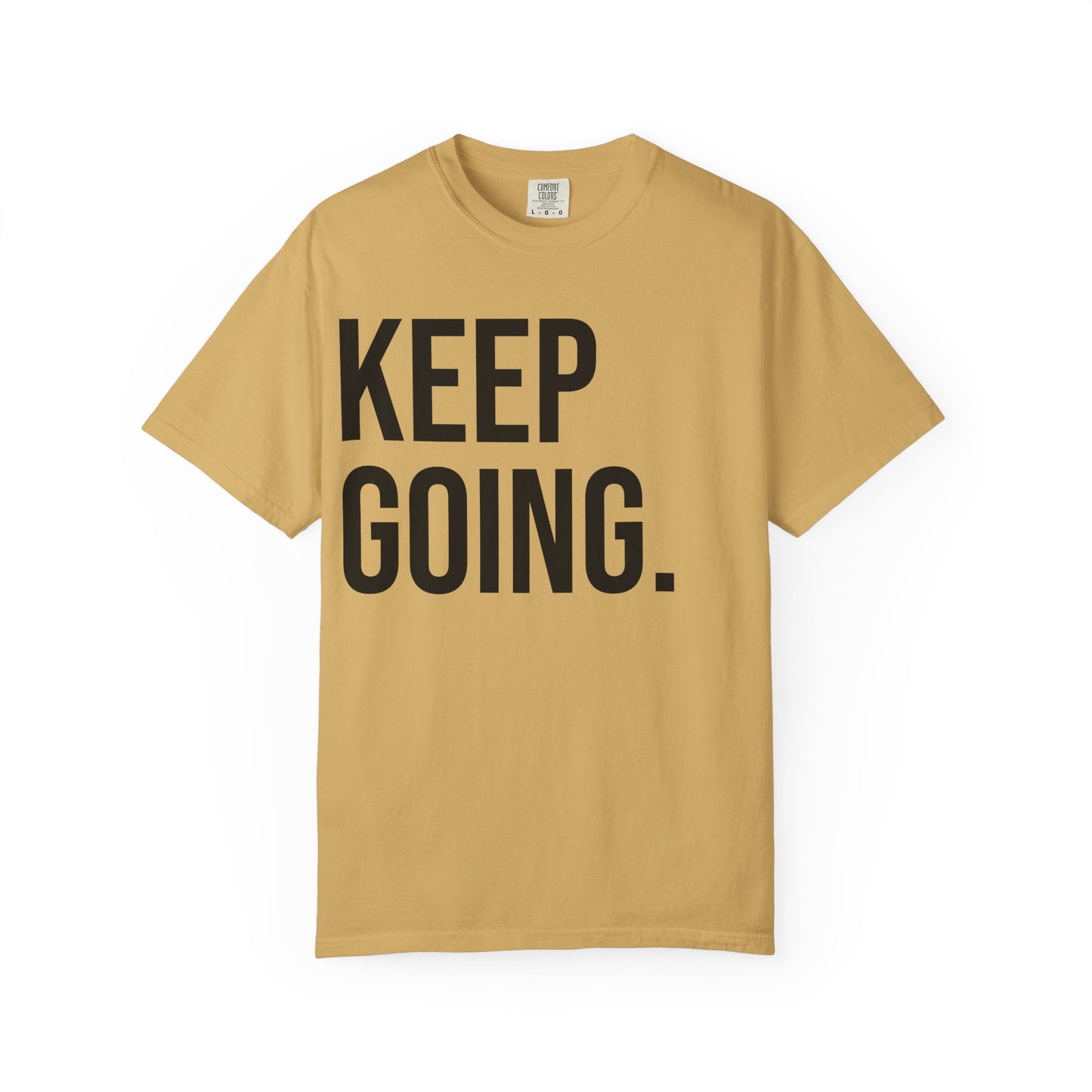 KEEP GOING | HELLO SOUL Spiritual Awareness T-shirt