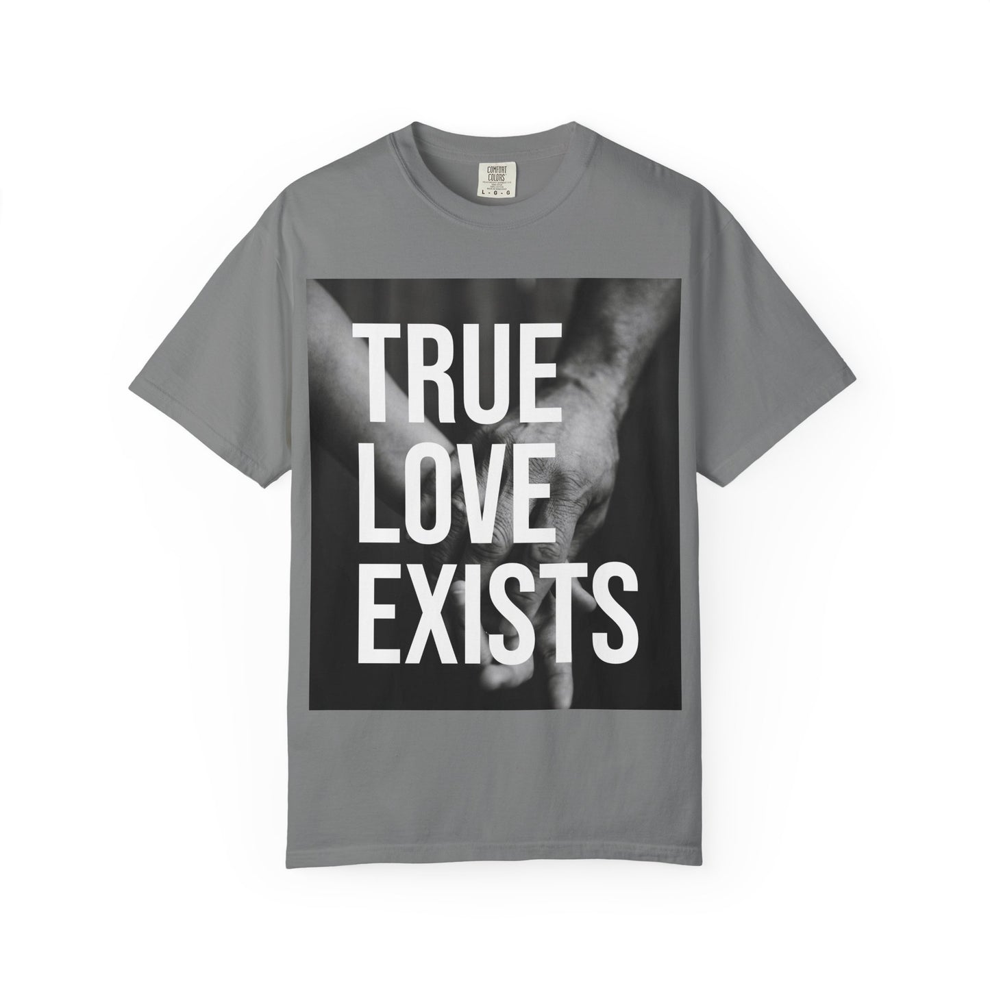TRUE LOVE EXISTS | HELLO SOUL Spiritual Awareness T-shirt