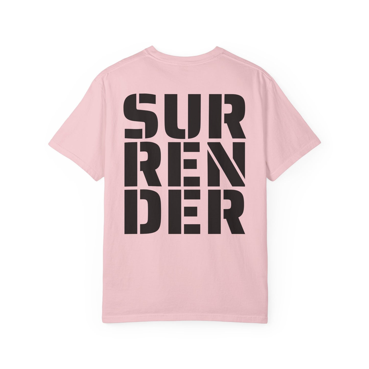 SURRENDER | HELLO SOUL Spiritual Affirmations T-Shirt
