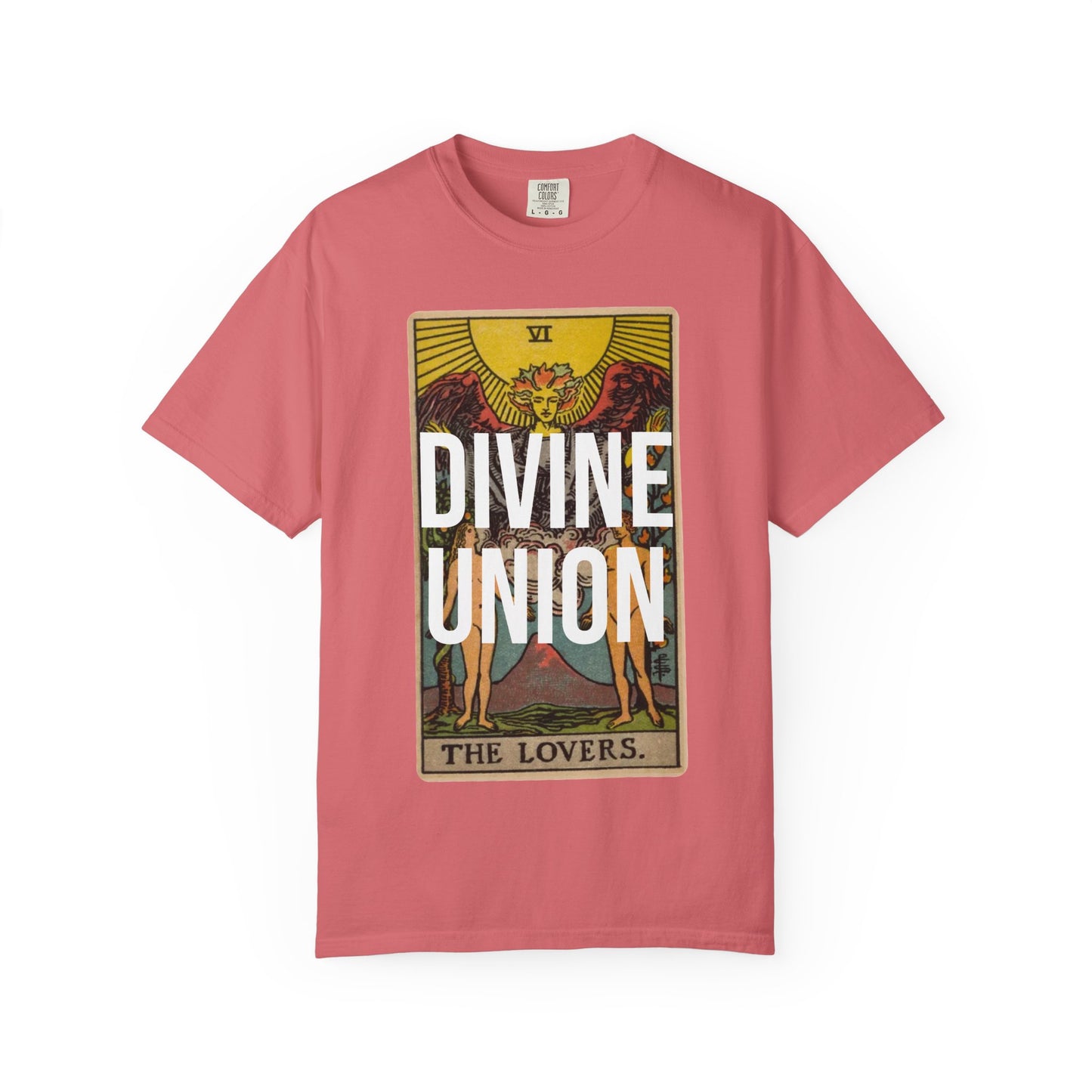 DIVINE UNION | HELLO SOUL Spiritual Awareness T-shirt